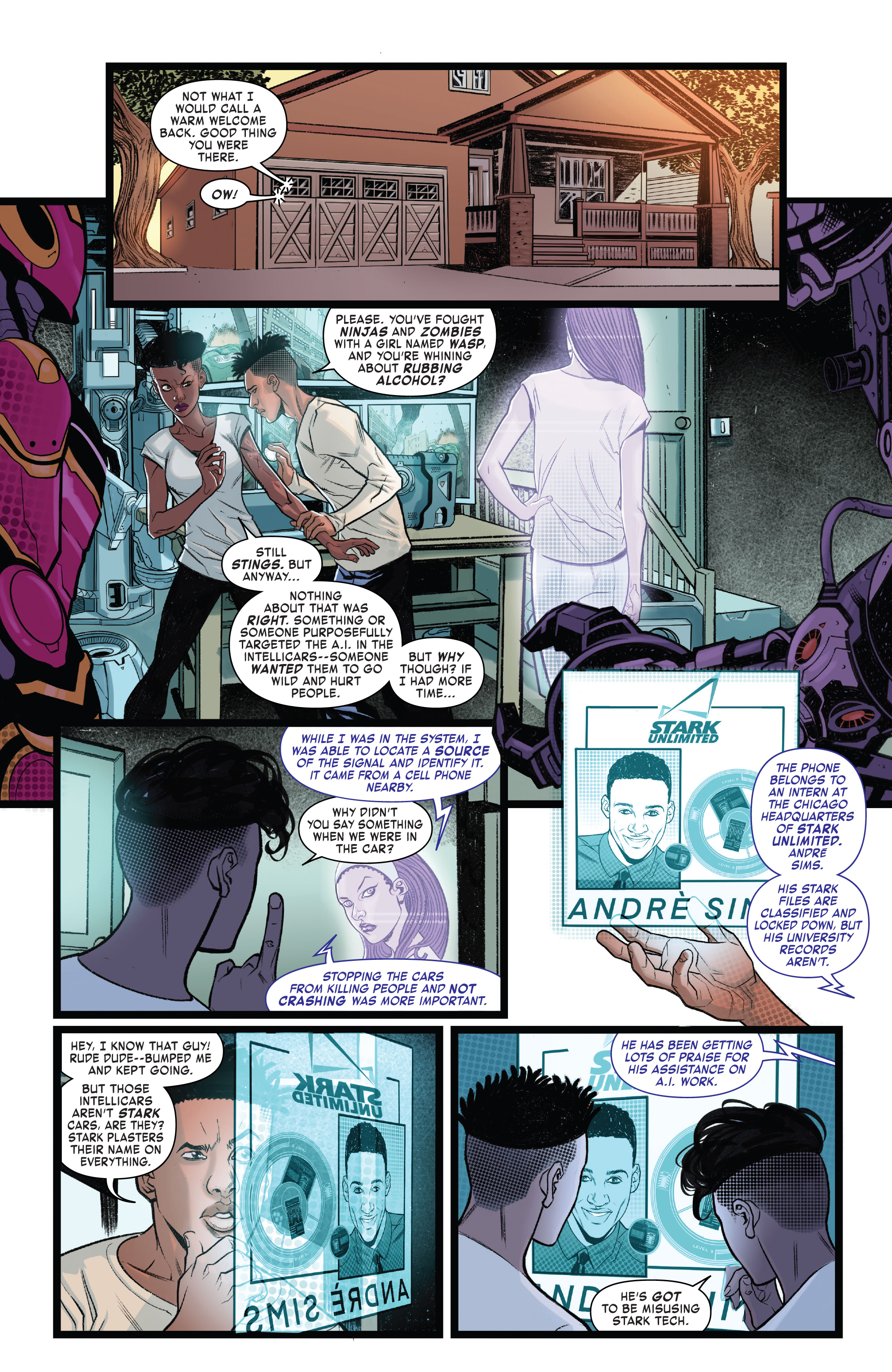 2020 Ironheart (2020) issue 1 - Page 11