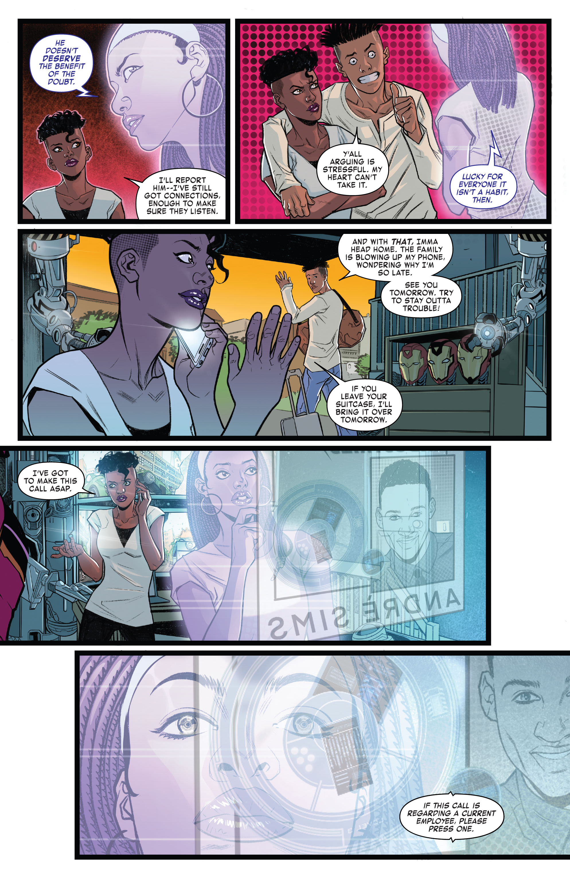 2020 Ironheart (2020) issue 1 - Page 13