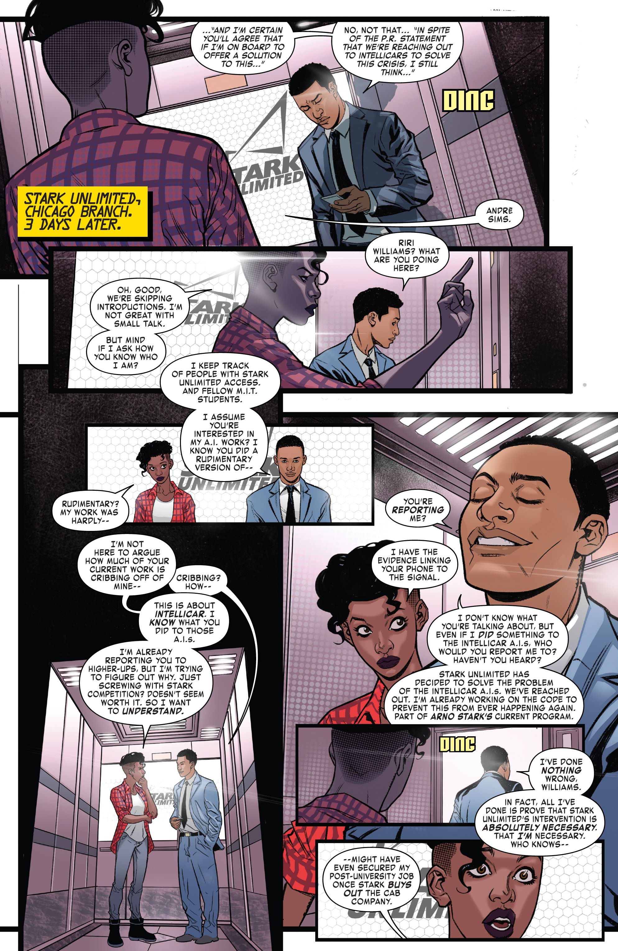 2020 Ironheart (2020) issue 1 - Page 14