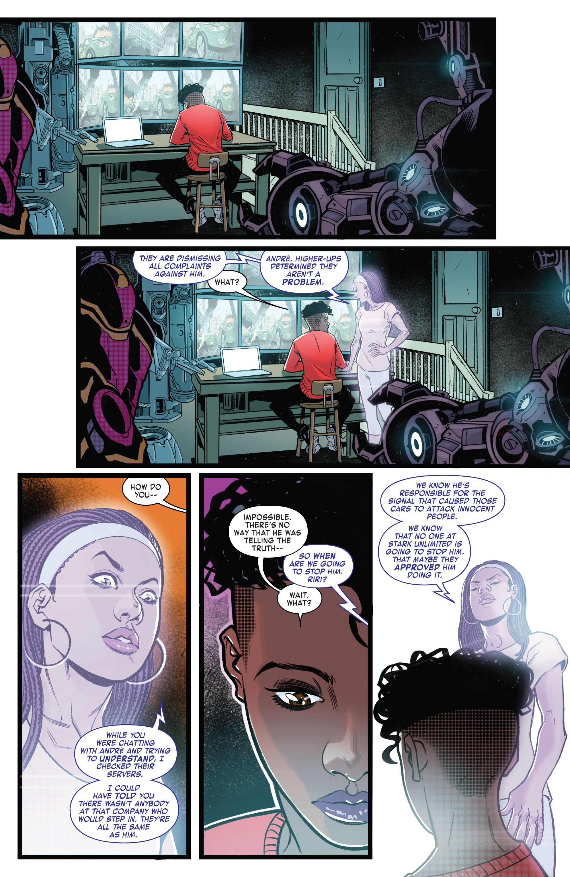 2020 Ironheart (2020) issue 1 - Page 15