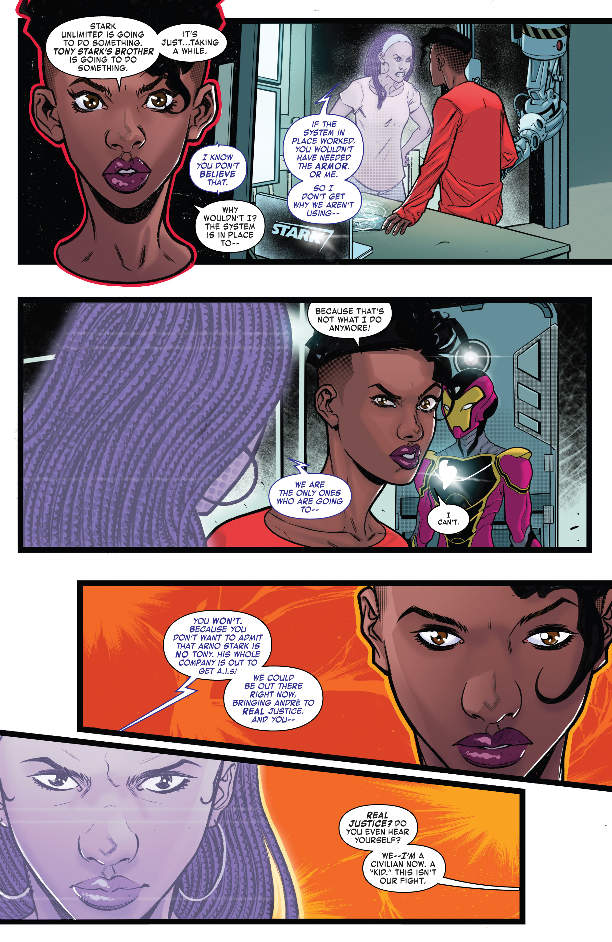 2020 Ironheart (2020) issue 1 - Page 16