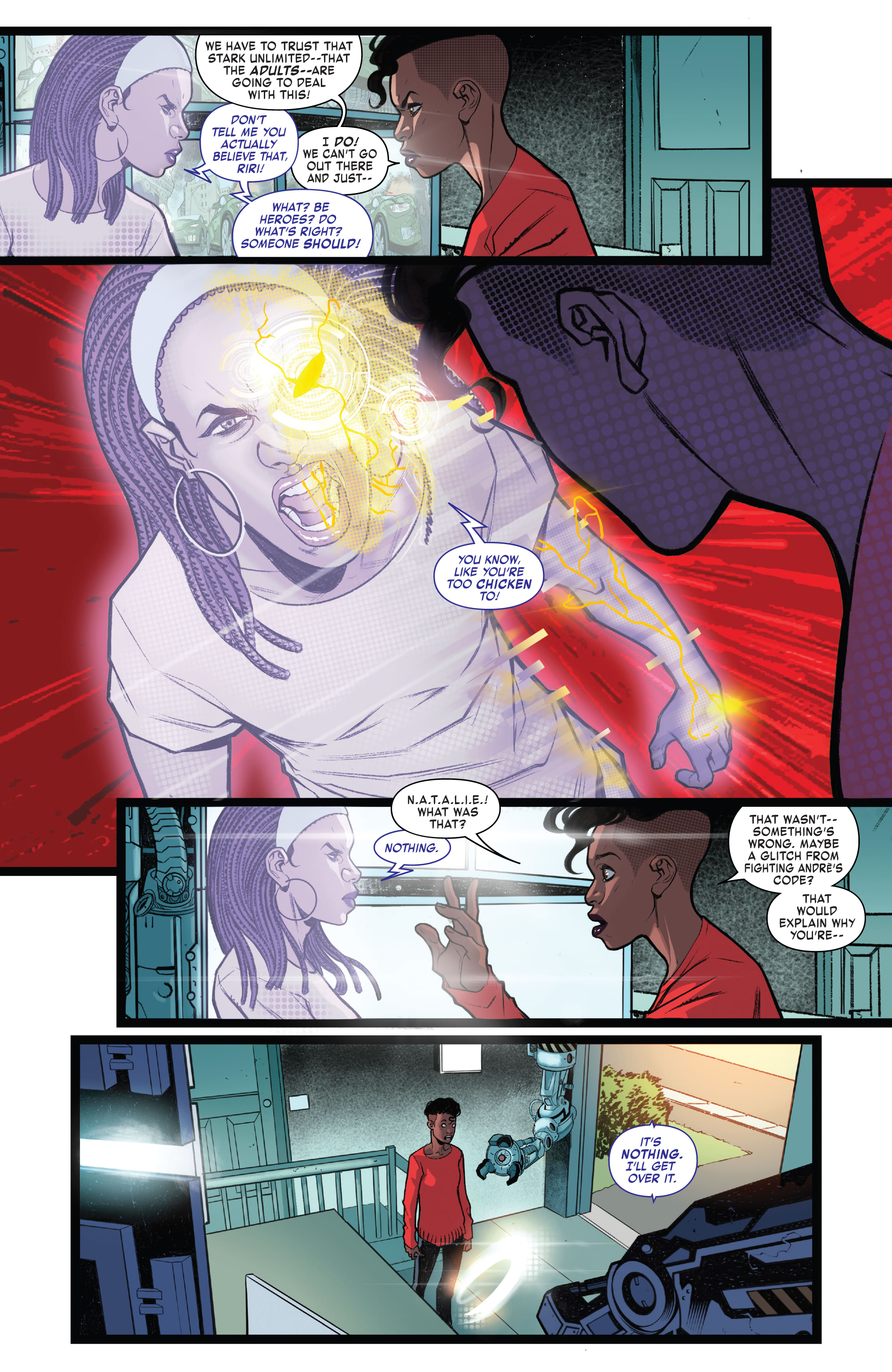 2020 Ironheart (2020) issue 1 - Page 17