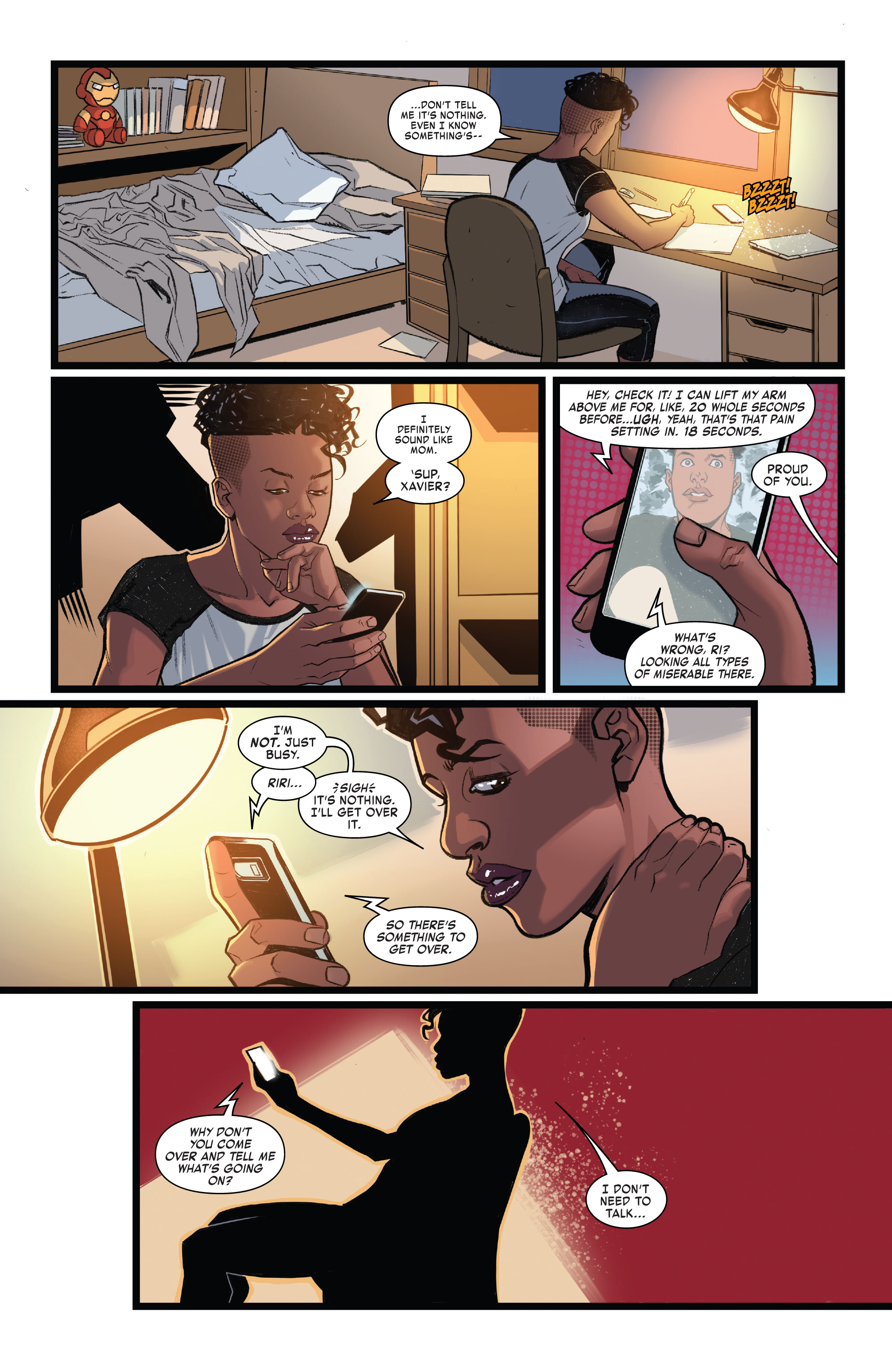 2020 Ironheart (2020) issue 1 - Page 18