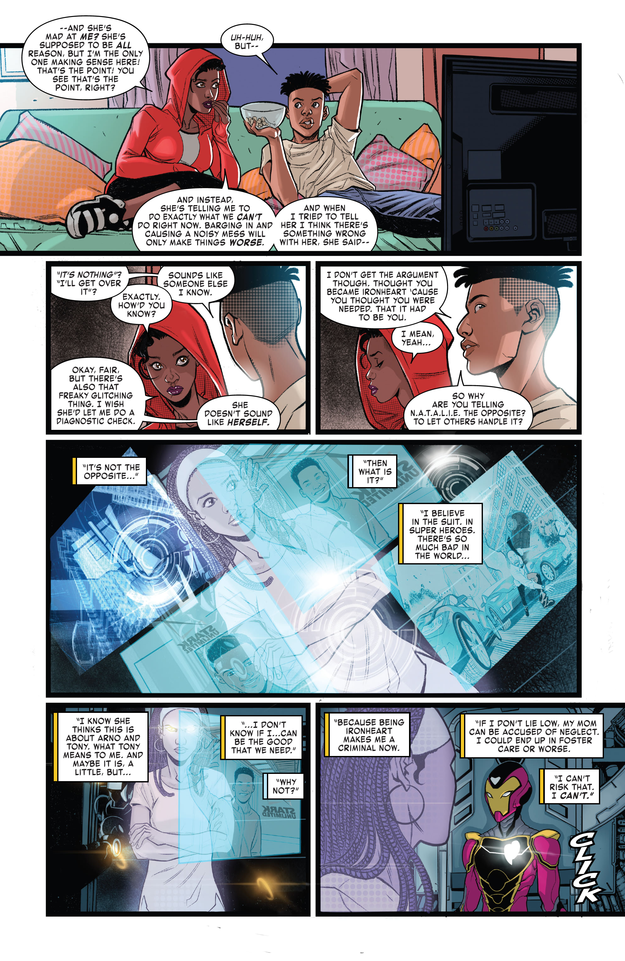 2020 Ironheart (2020) issue 1 - Page 19