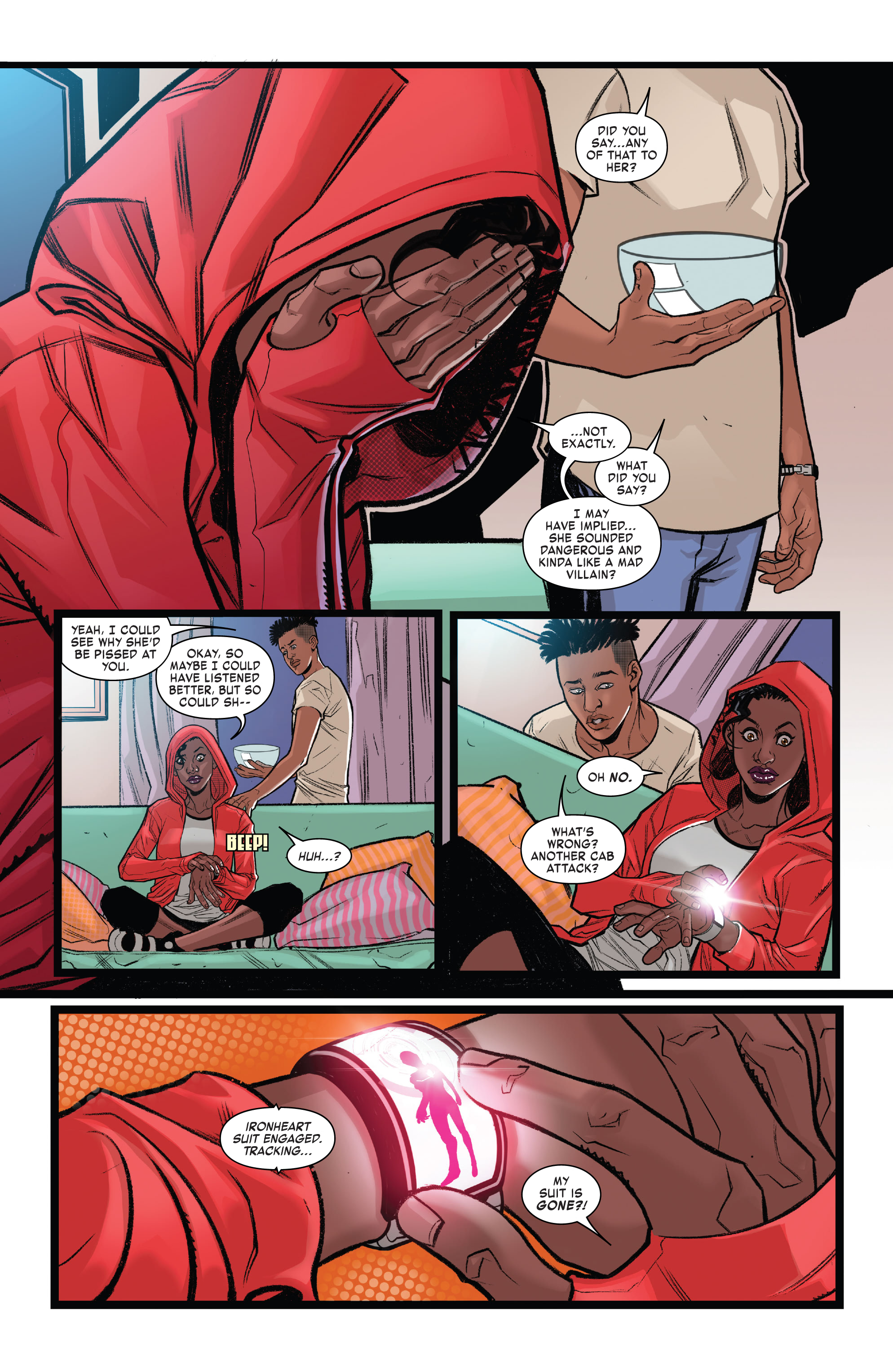 2020 Ironheart (2020) issue 1 - Page 20