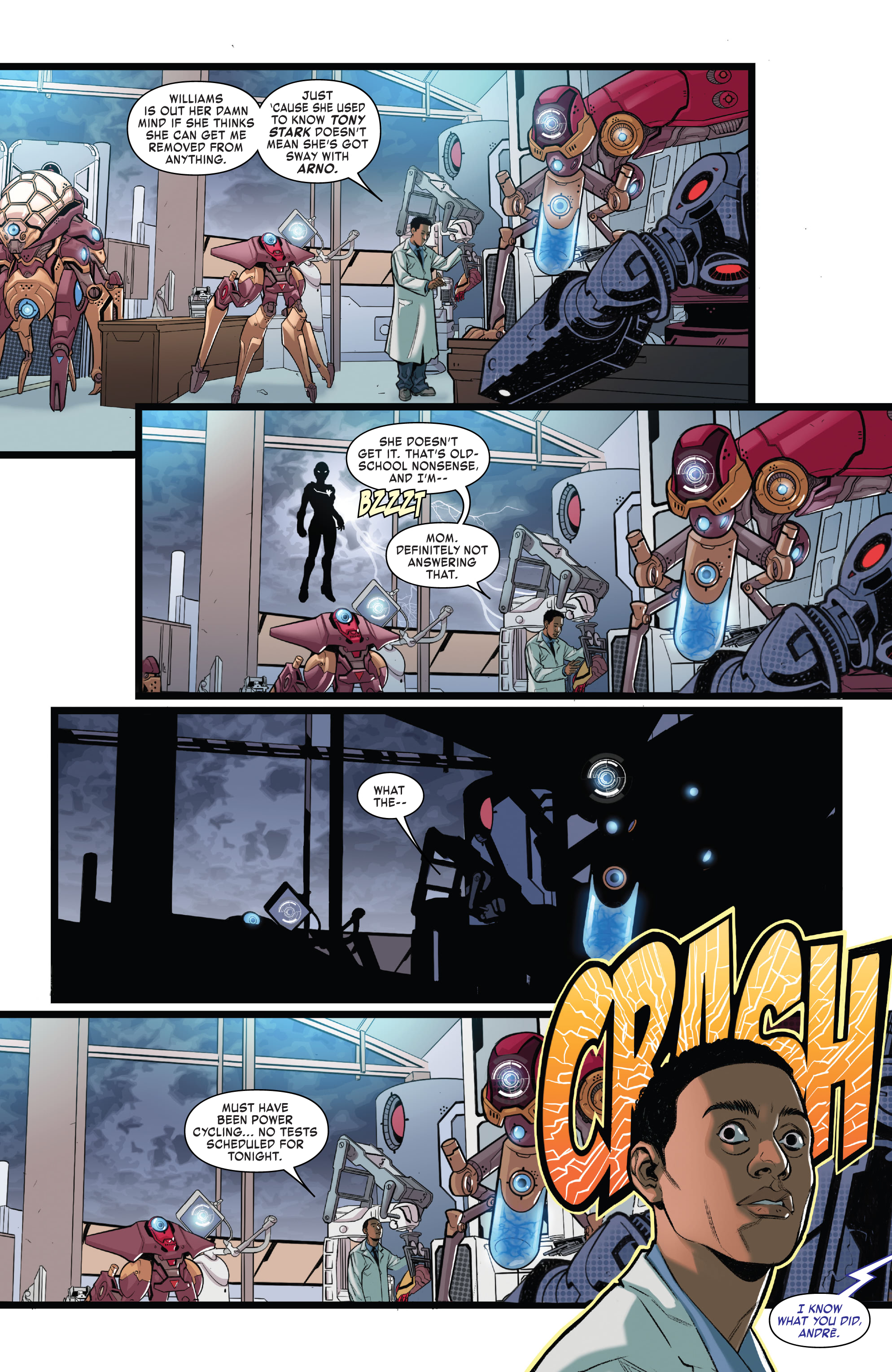 2020 Ironheart (2020) issue 1 - Page 21