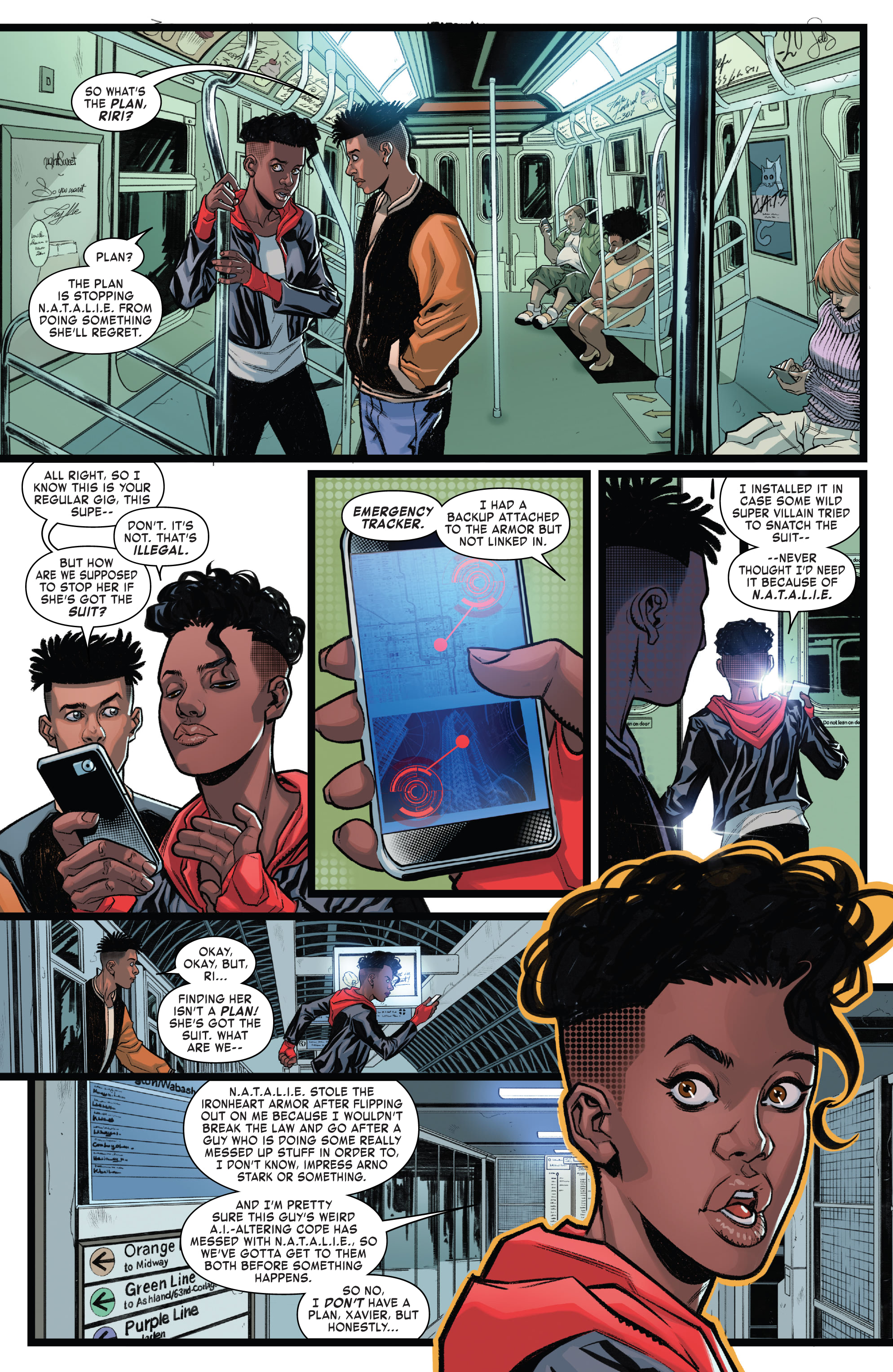 2020 Ironheart (2020): Chapter 2 - Page 3