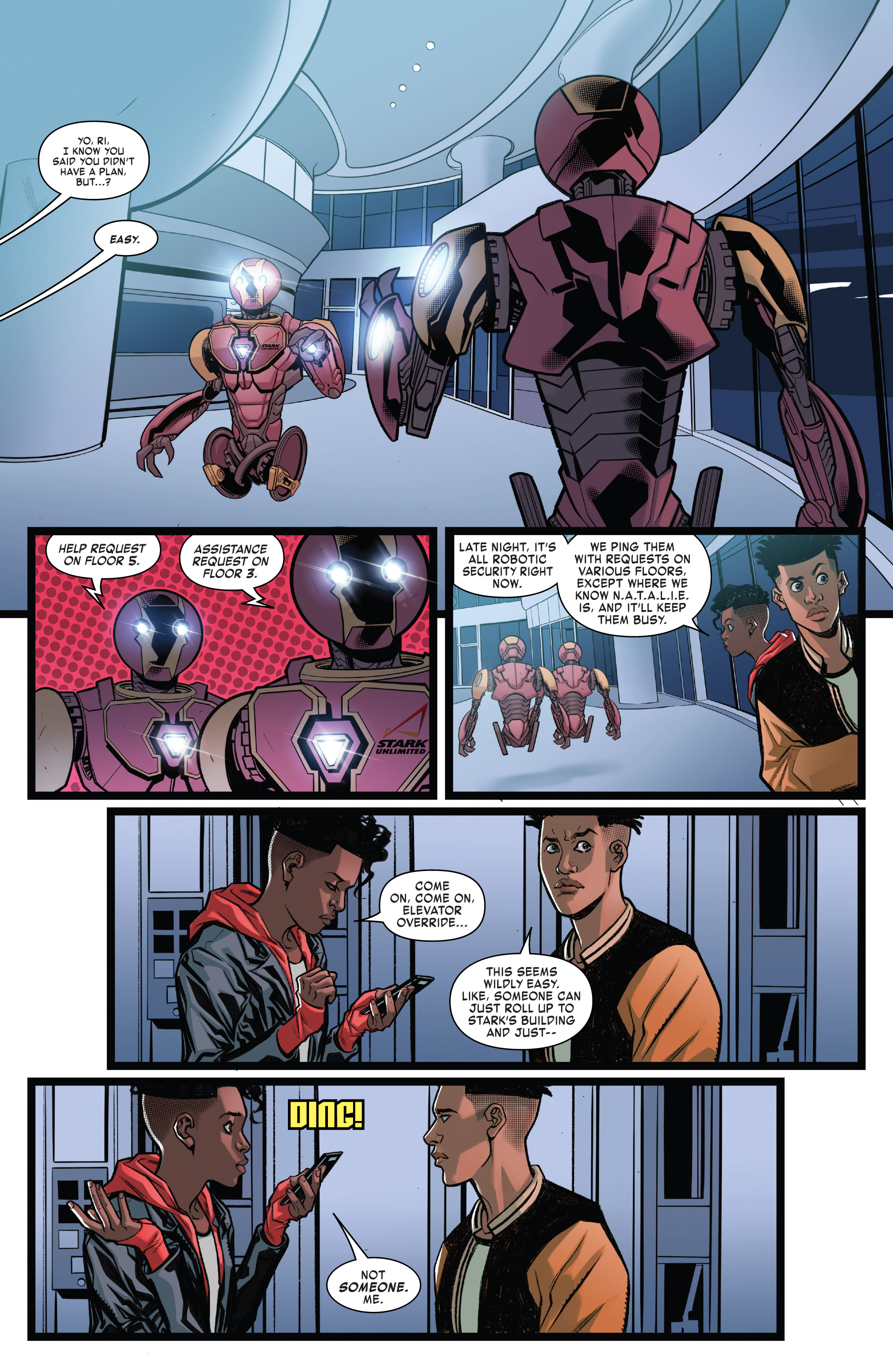 2020 Ironheart (2020) issue 2 - Page 8