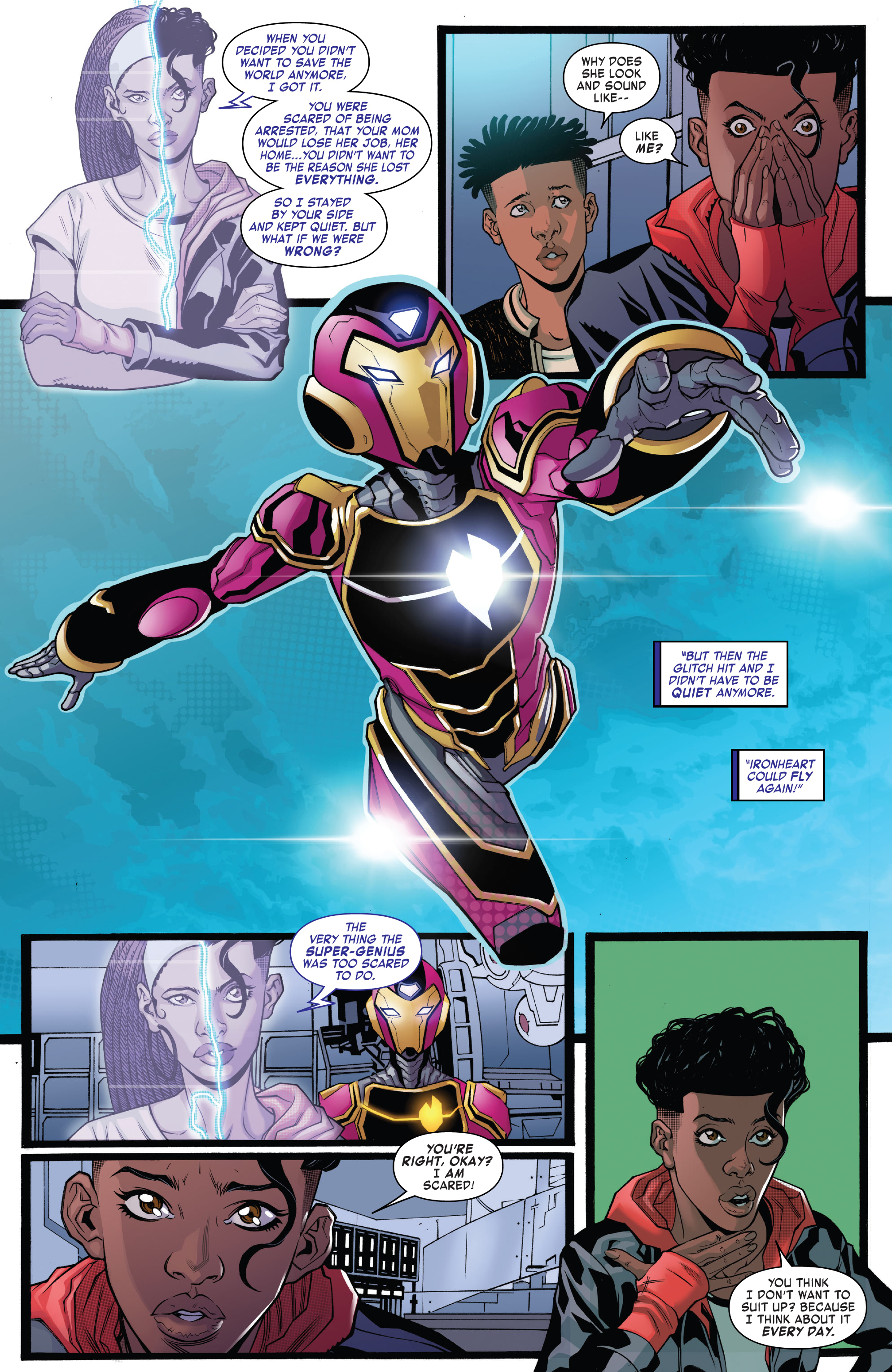 2020 Ironheart (2020) issue 2 - Page 13