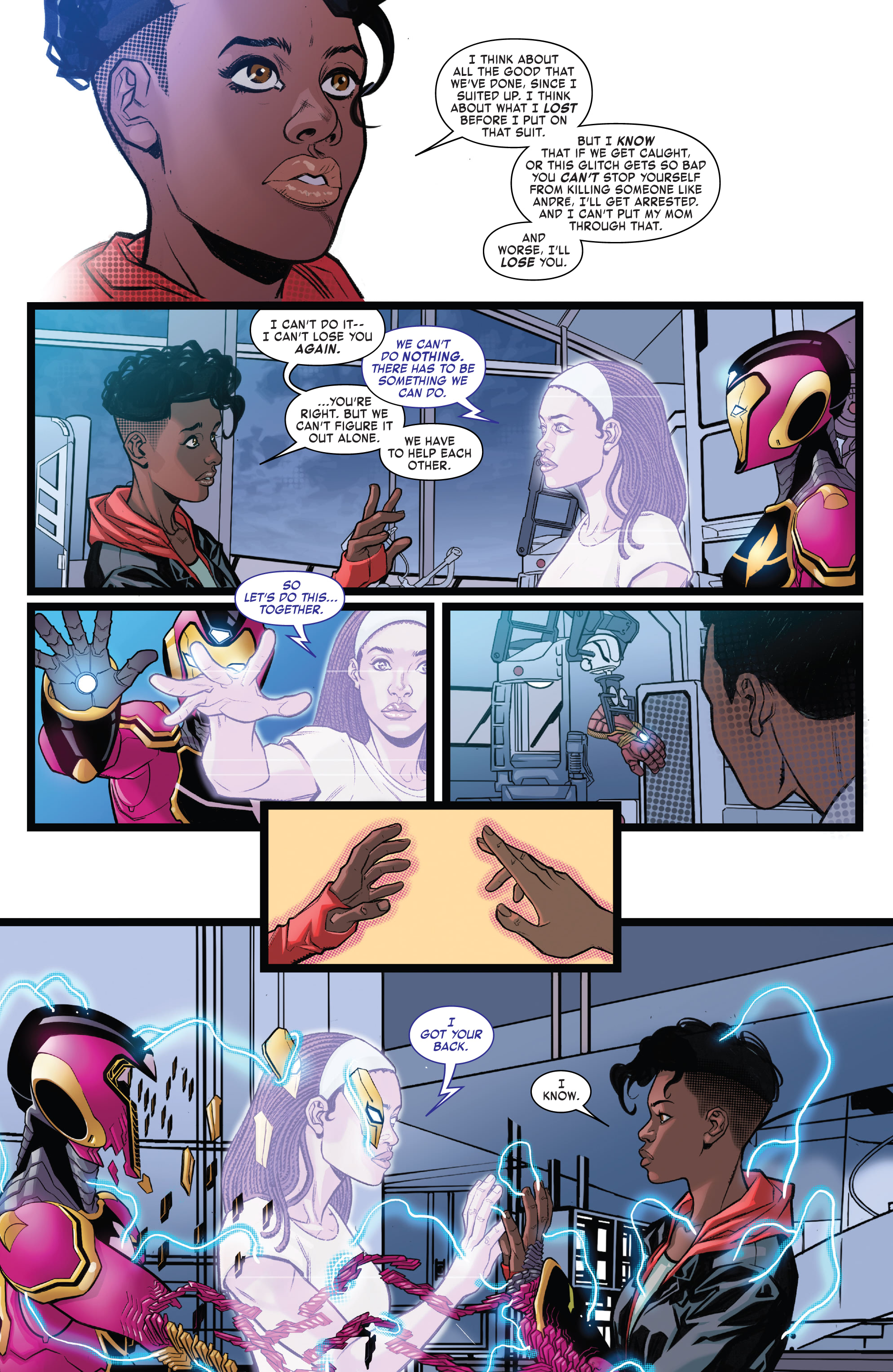 2020 Ironheart (2020) issue 2 - Page 14