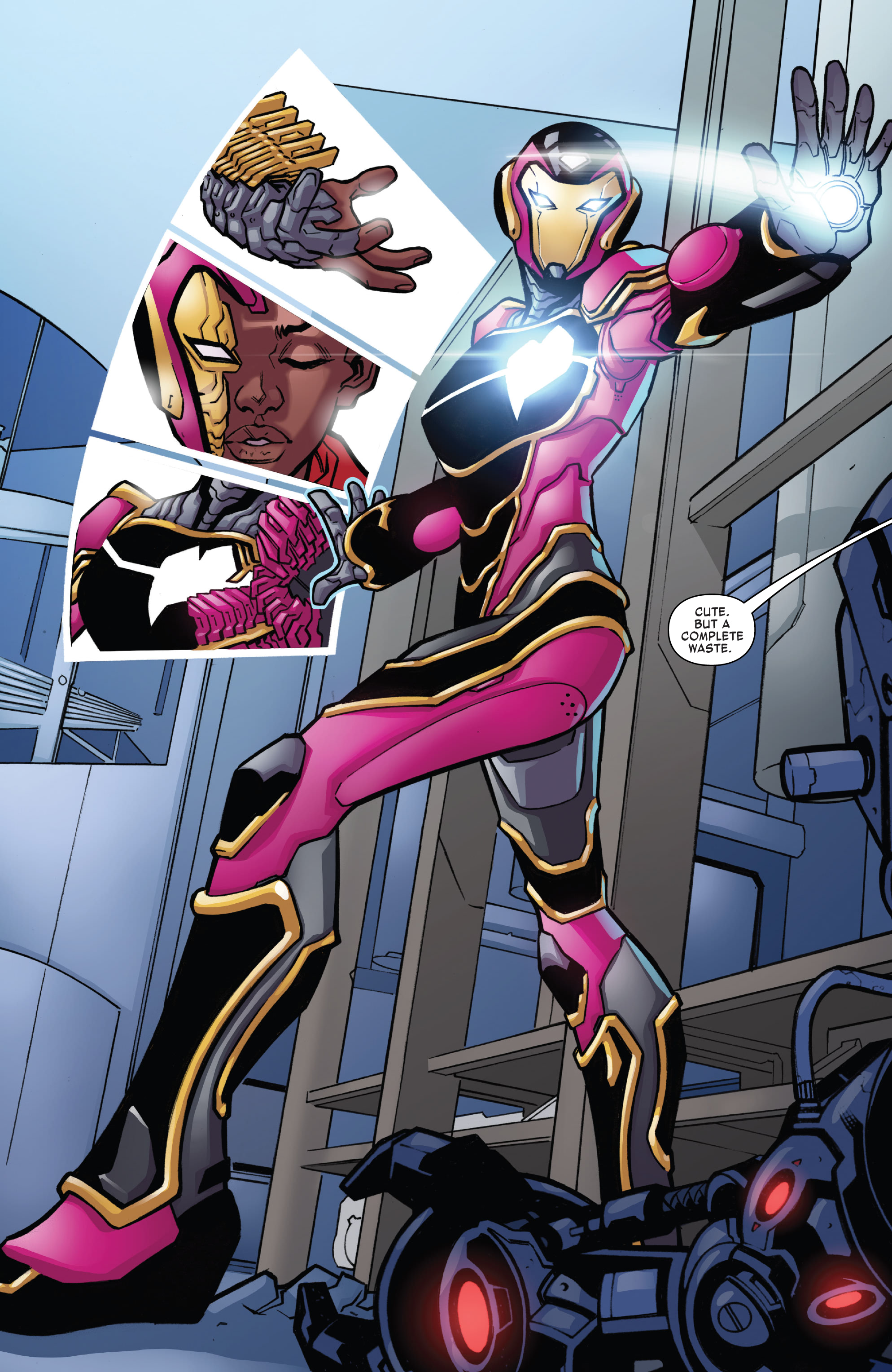 2020 Ironheart (2020) issue 2 - Page 15