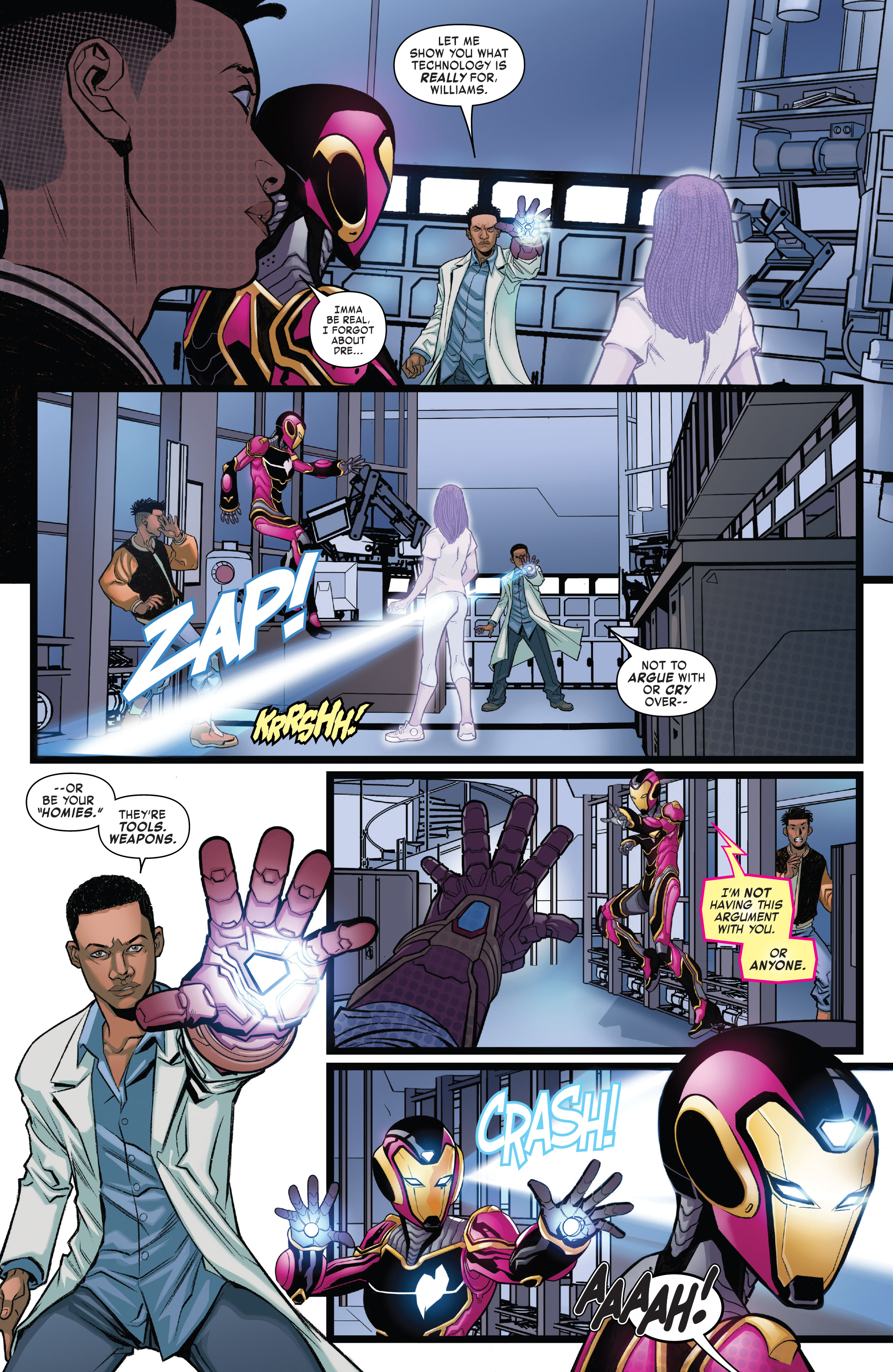 2020 Ironheart (2020) issue 2 - Page 16