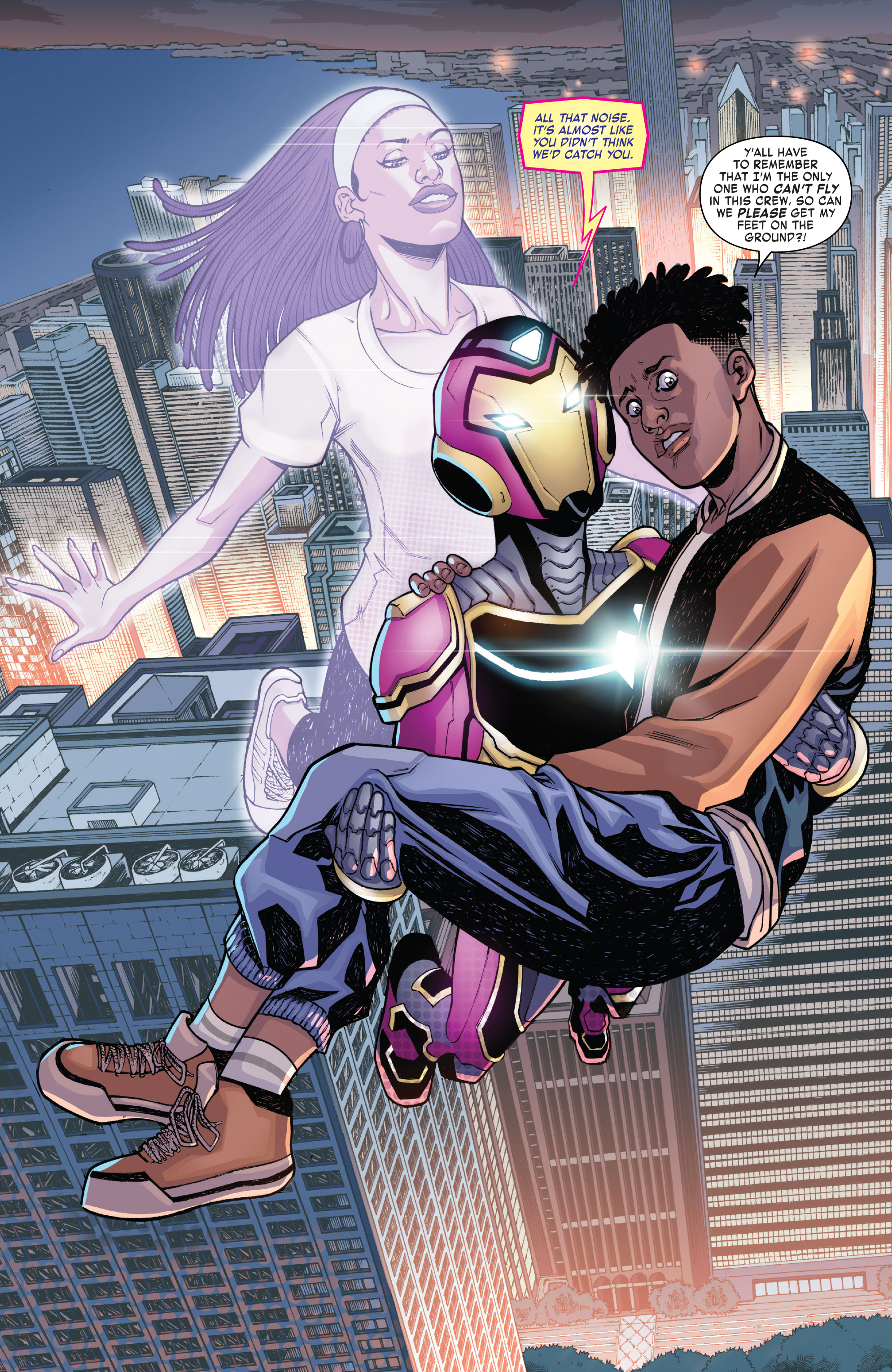 2020 Ironheart (2020) issue 2 - Page 18