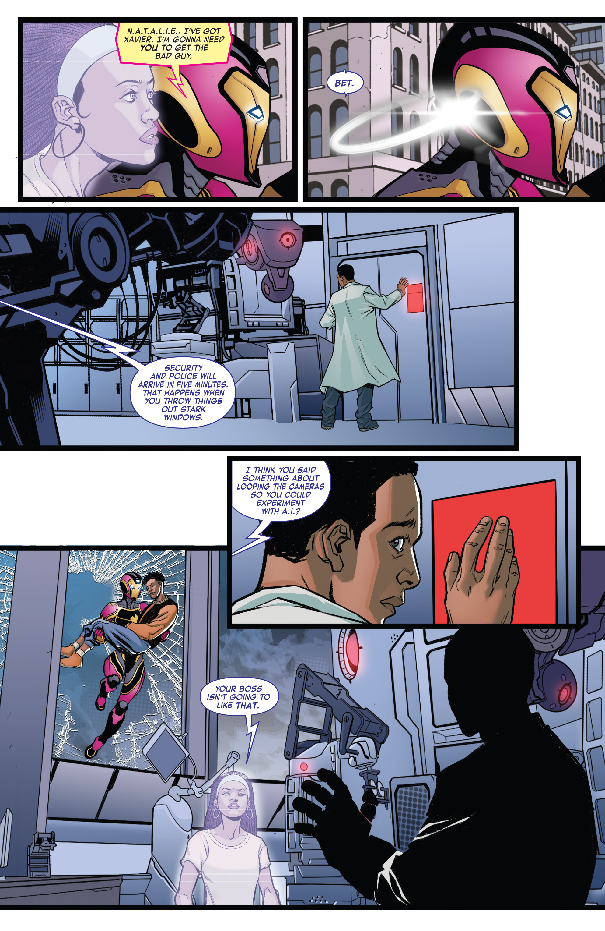 2020 Ironheart (2020) issue 2 - Page 19