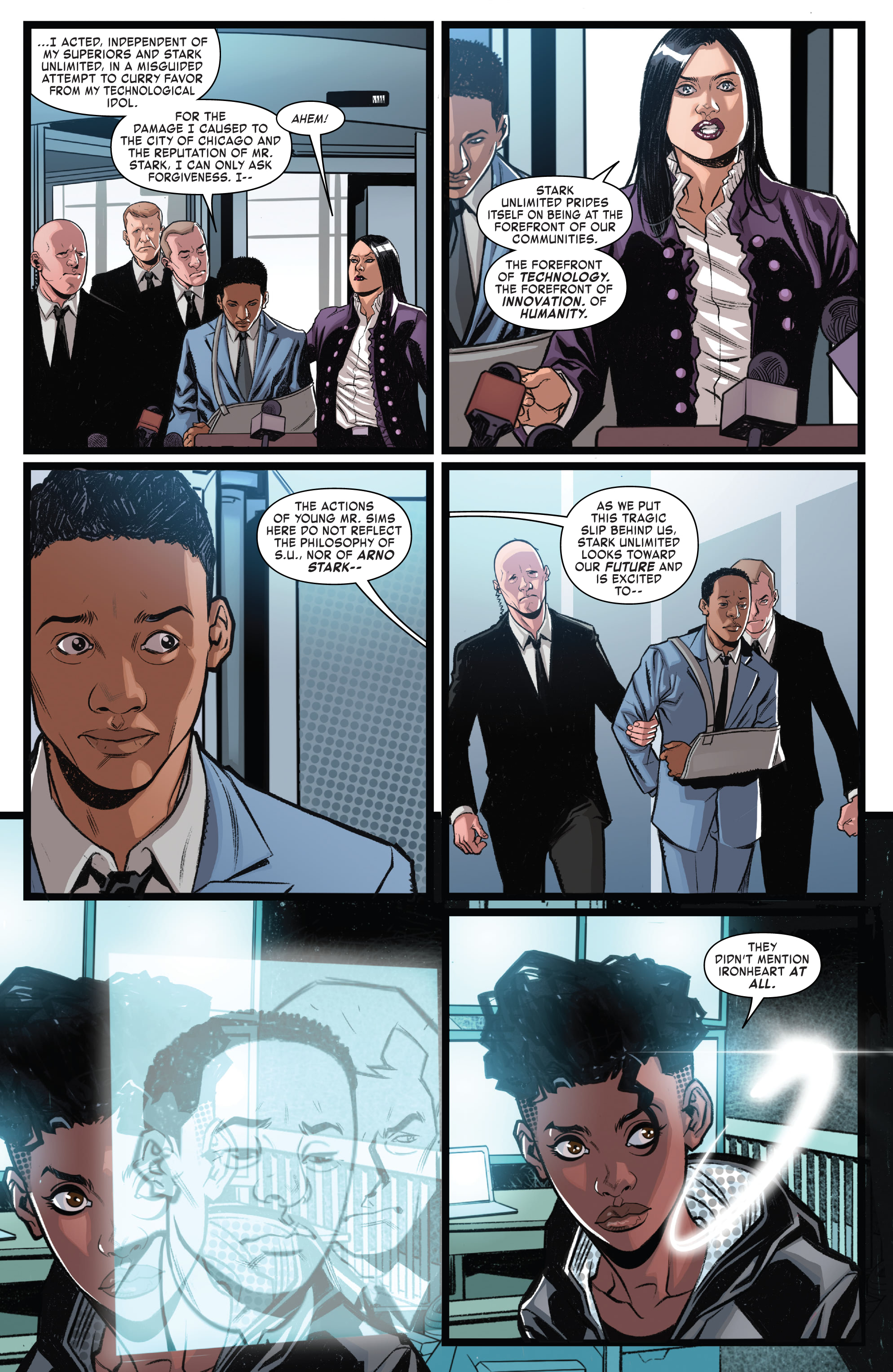 2020 Ironheart (2020) issue 2 - Page 20