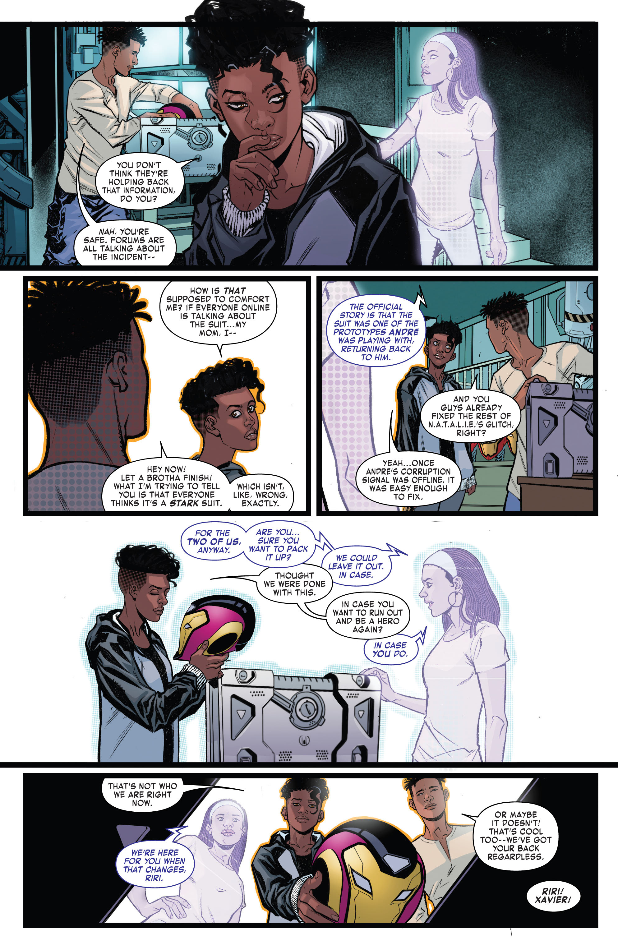 2020 Ironheart (2020) issue 2 - Page 21