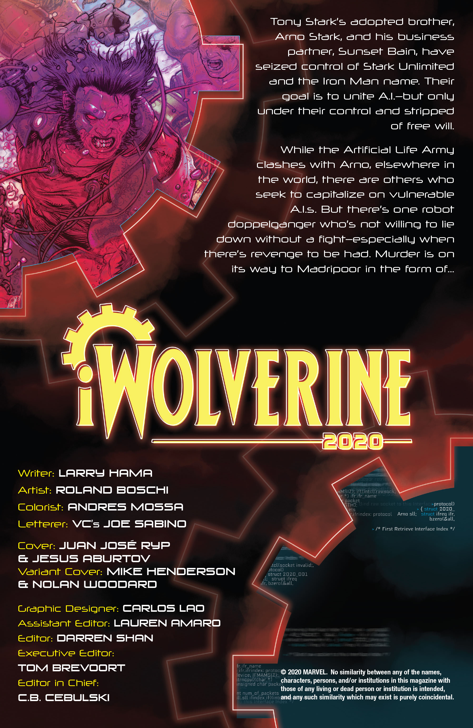 2020 iWolverine (2020): Chapter 1 - Page 2