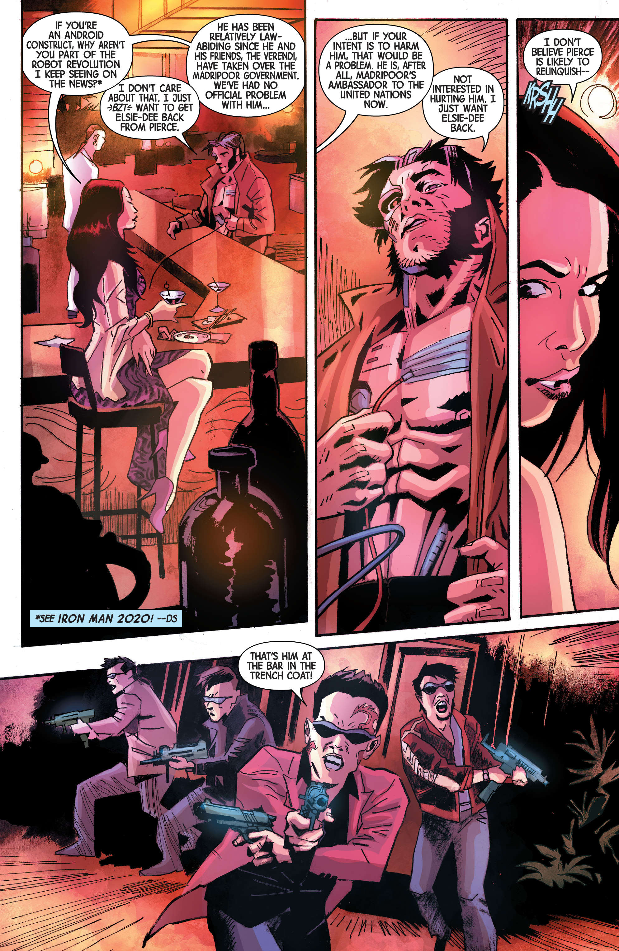 2020 iWolverine (2020) issue 1 - Page 6