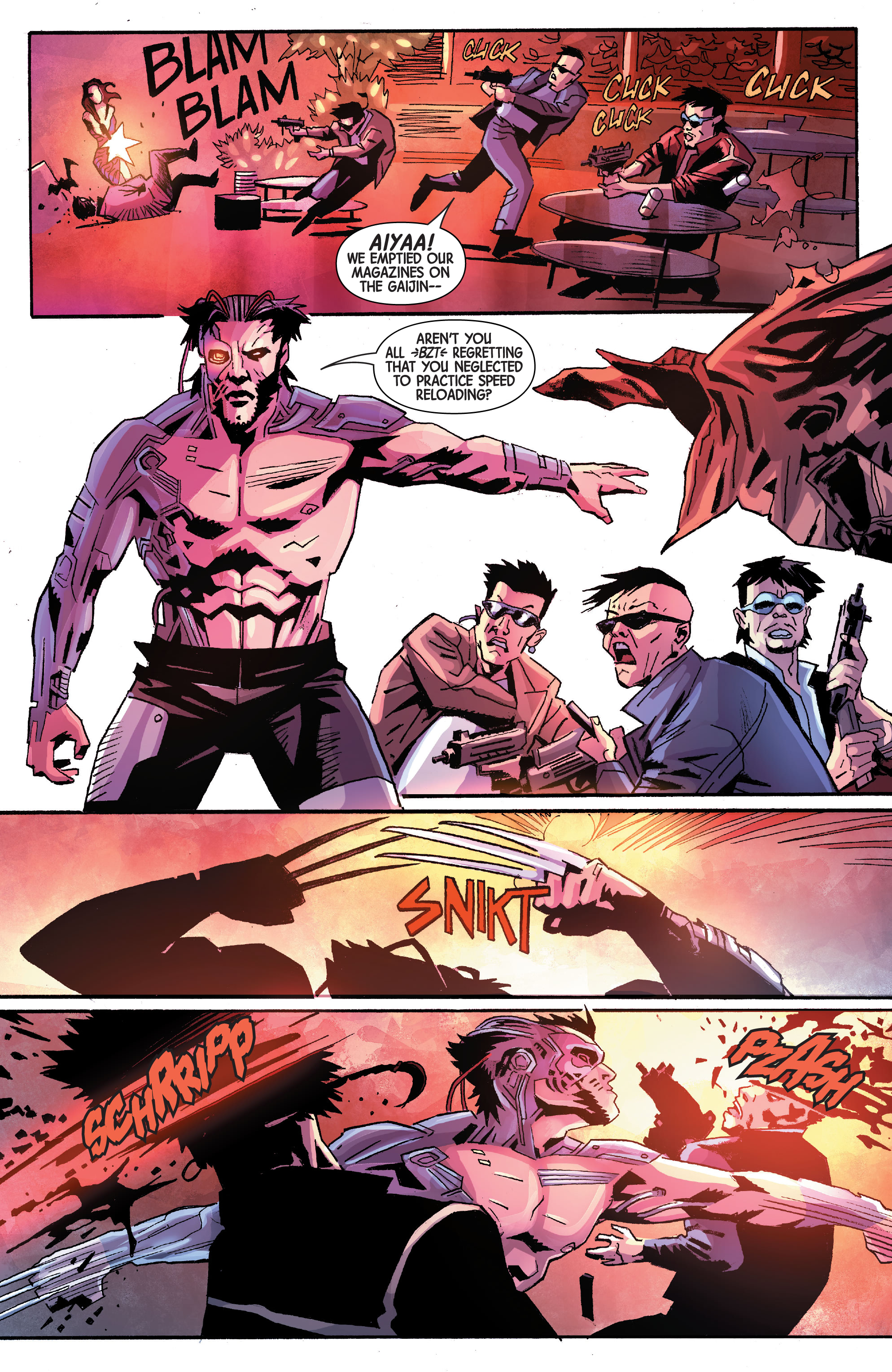 2020 iWolverine (2020) issue 1 - Page 8