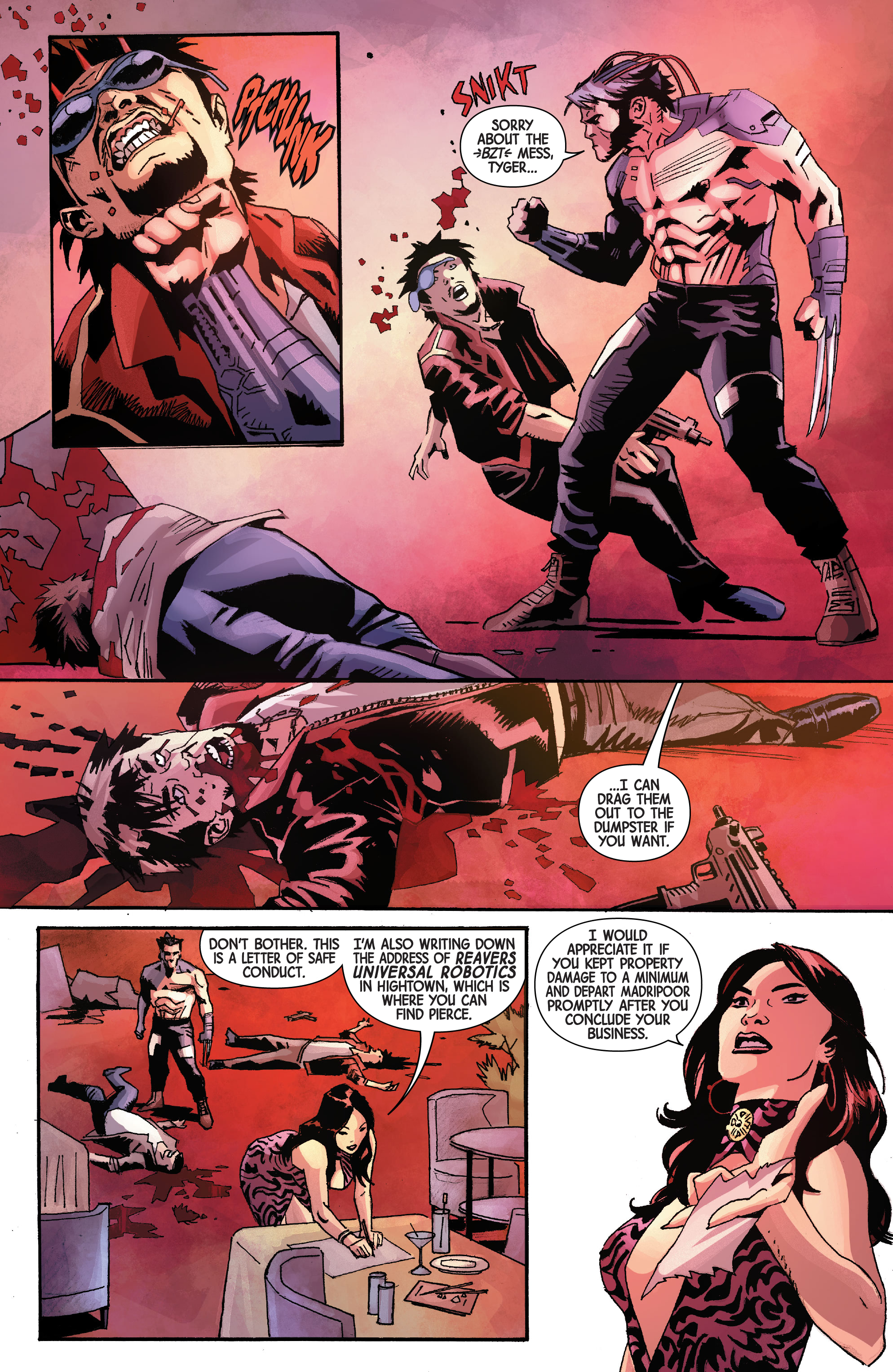 2020 iWolverine (2020) issue 1 - Page 9