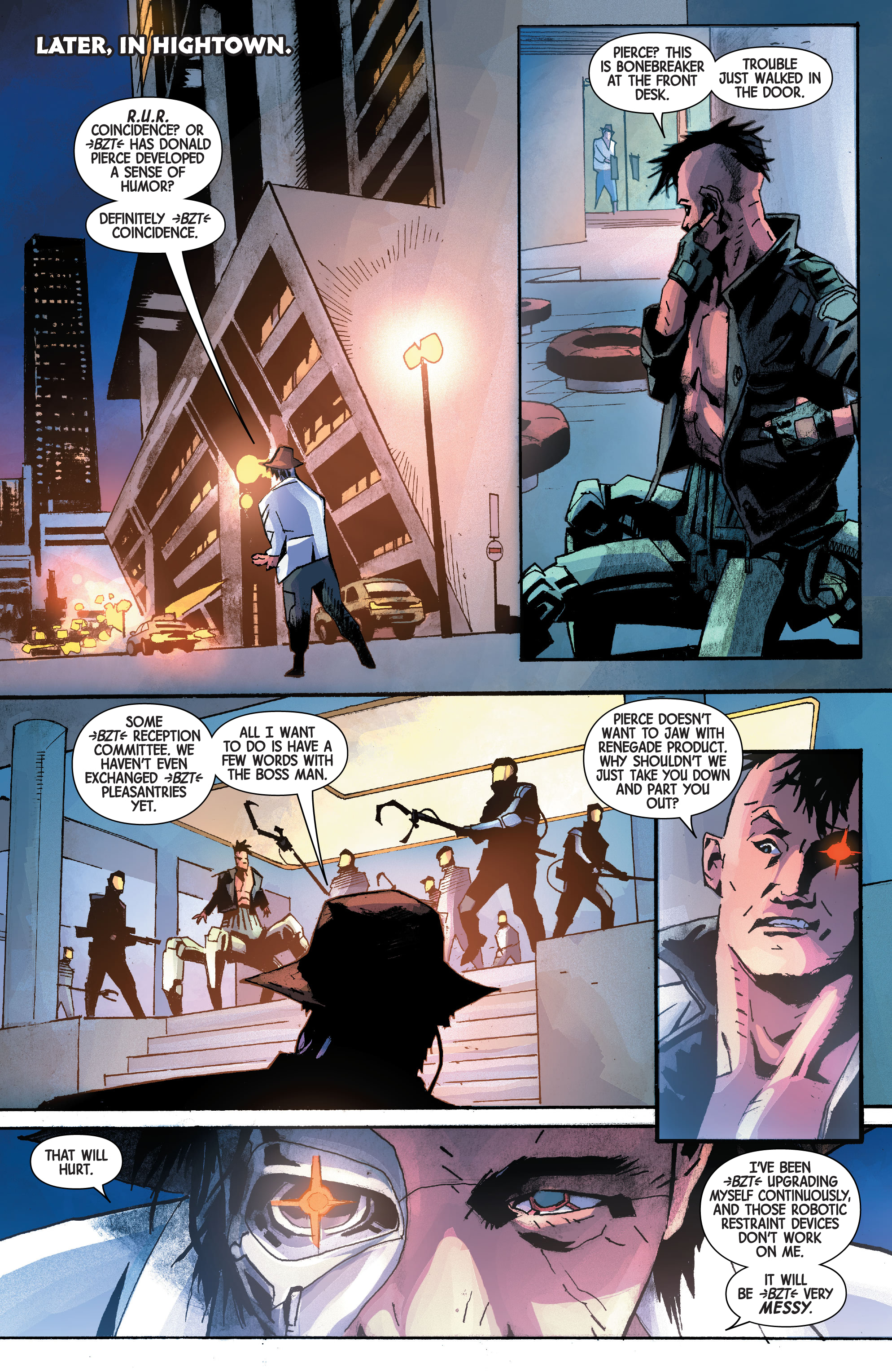 2020 iWolverine (2020) issue 1 - Page 10