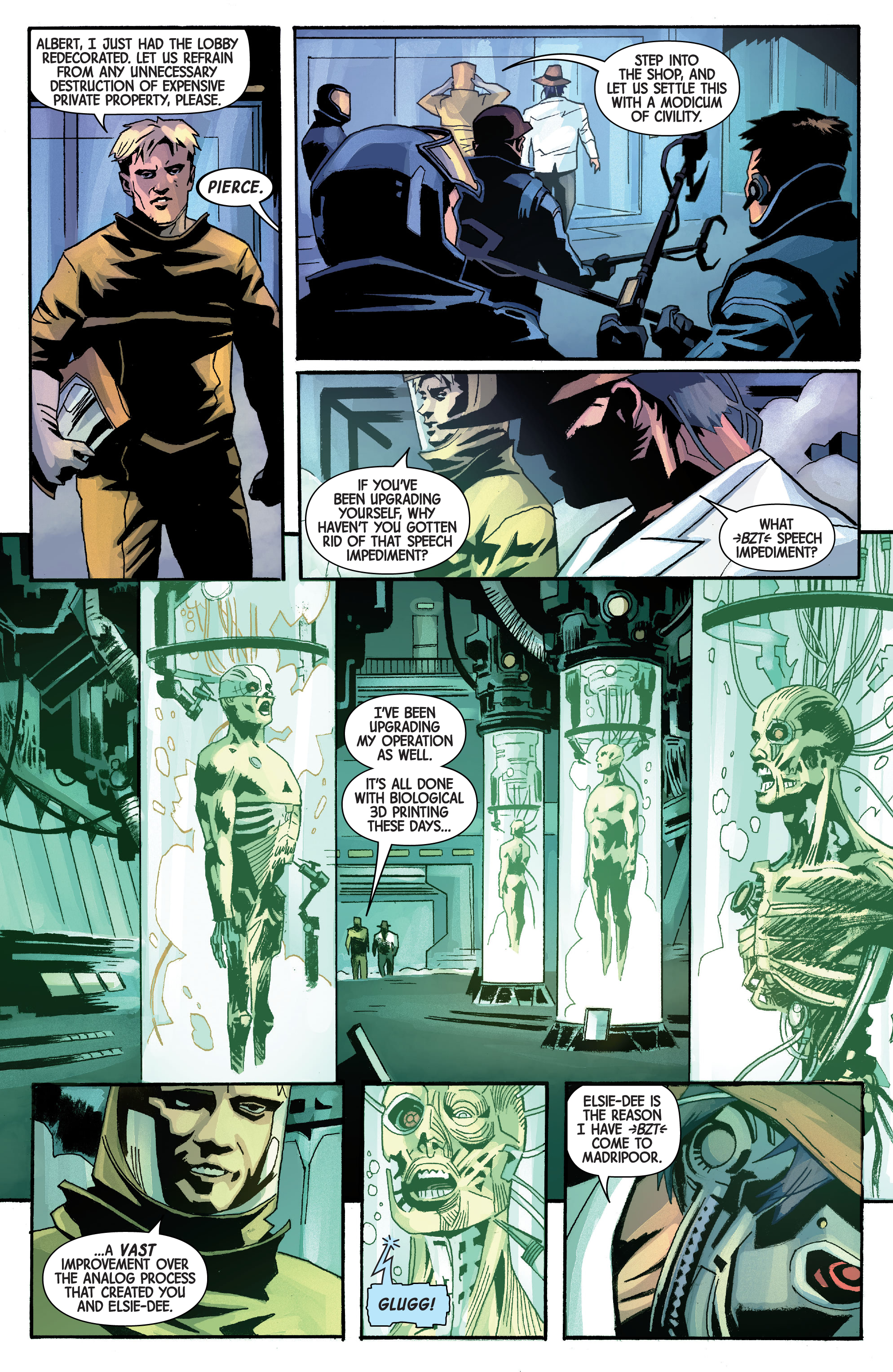 2020 iWolverine (2020) issue 1 - Page 11