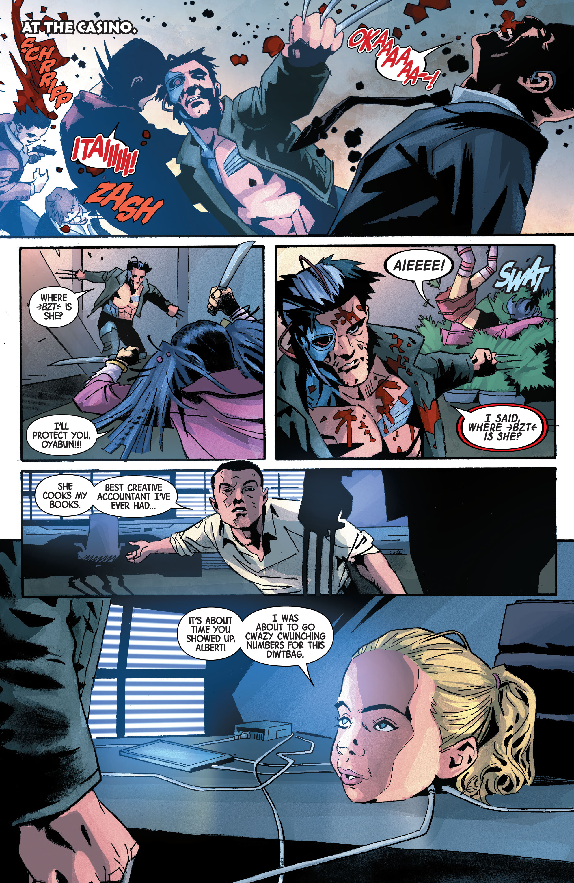 2020 iWolverine (2020) issue 1 - Page 17