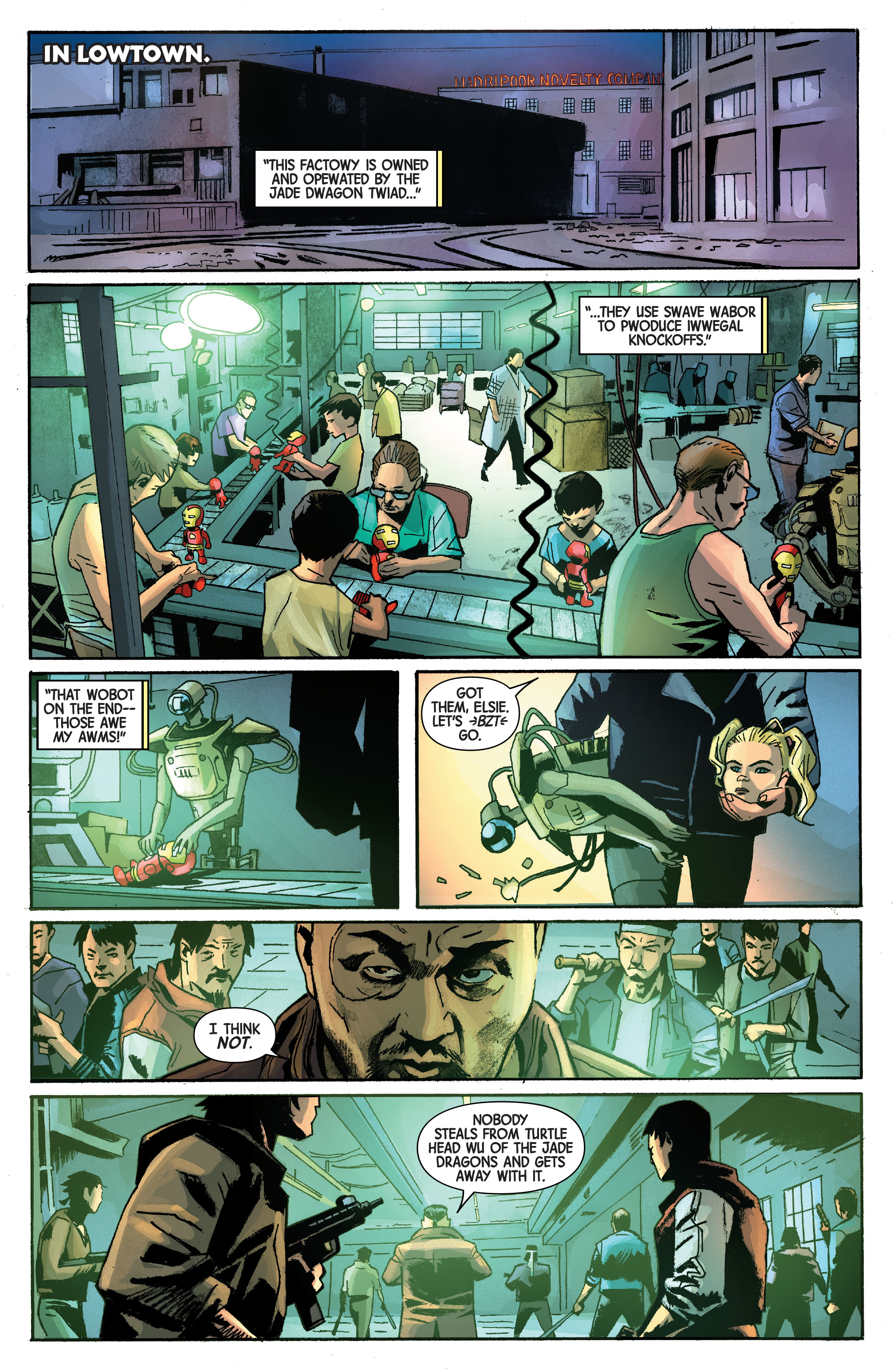 2020 iWolverine (2020) issue 1 - Page 18