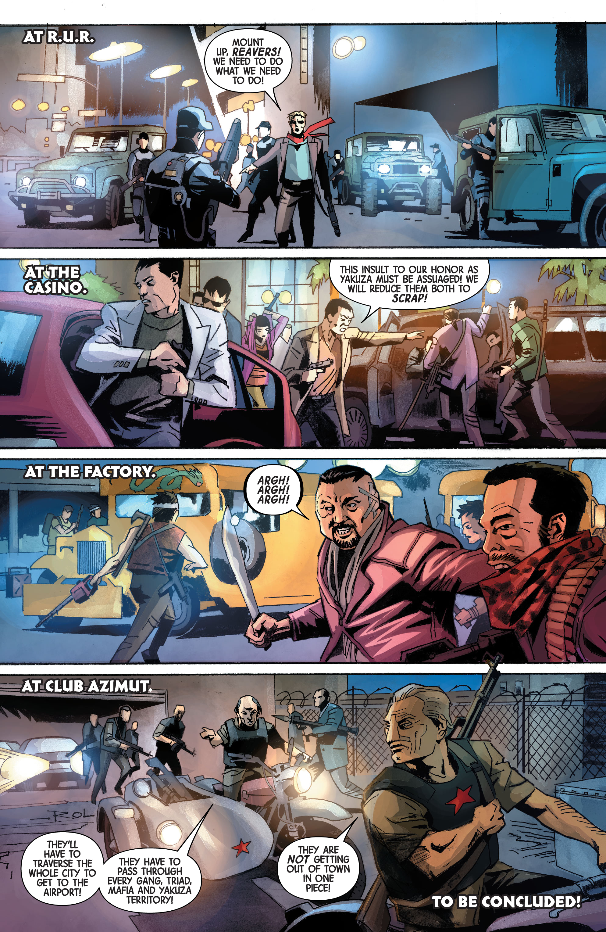 2020 iWolverine (2020) issue 1 - Page 22