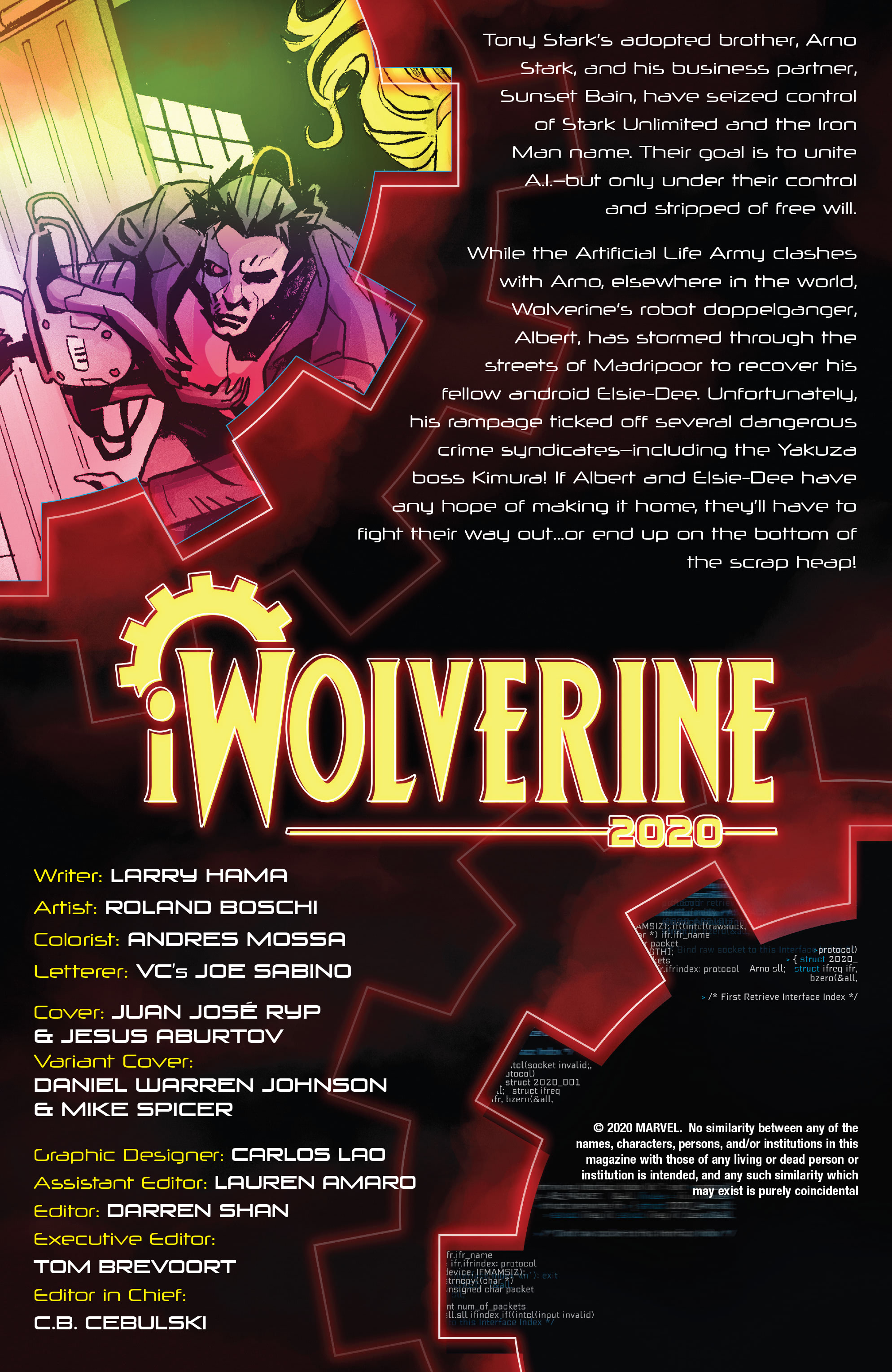2020 iWolverine (2020): Chapter 2 - Page 3