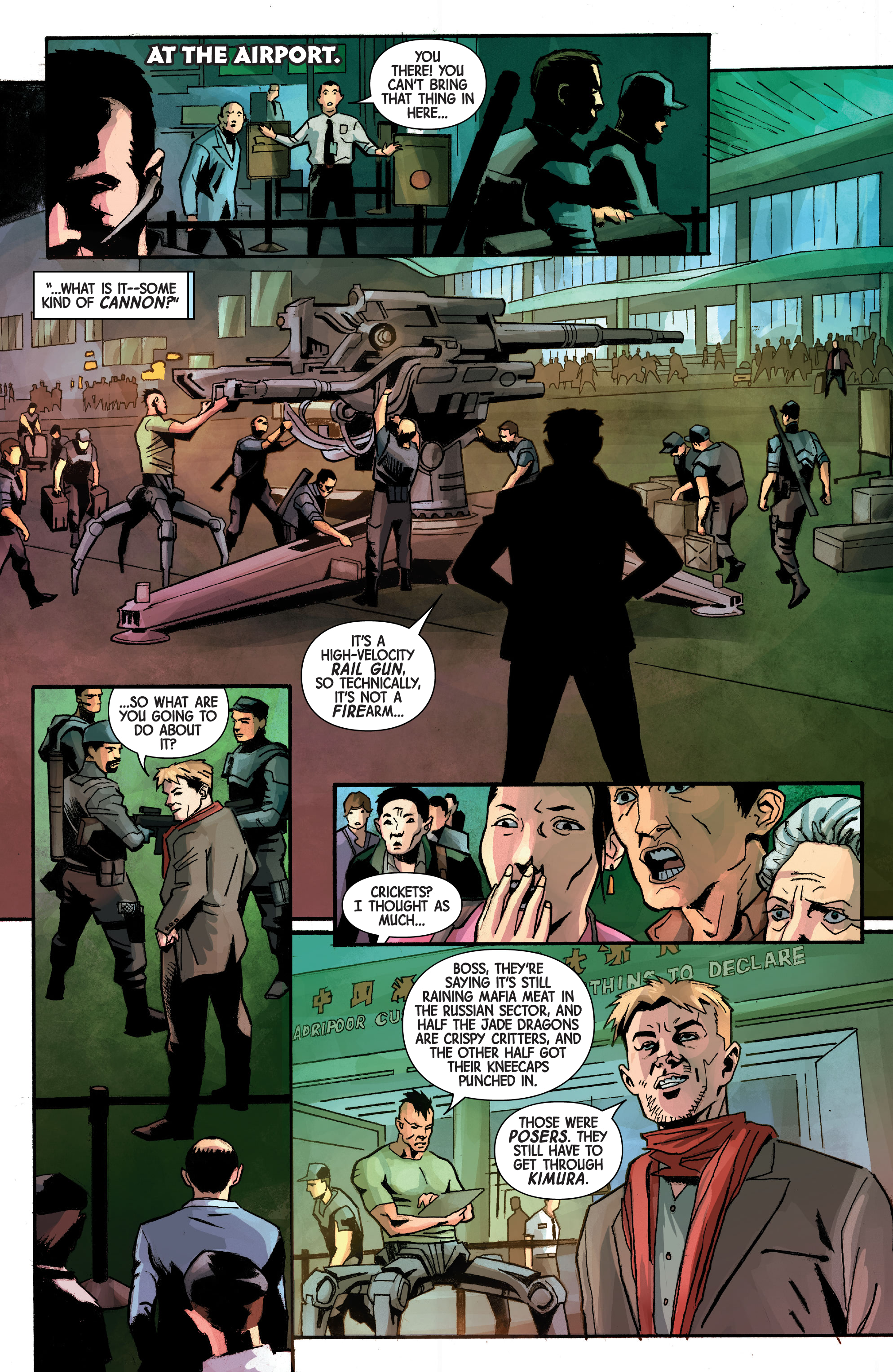 2020 iWolverine (2020) issue 2 - Page 12