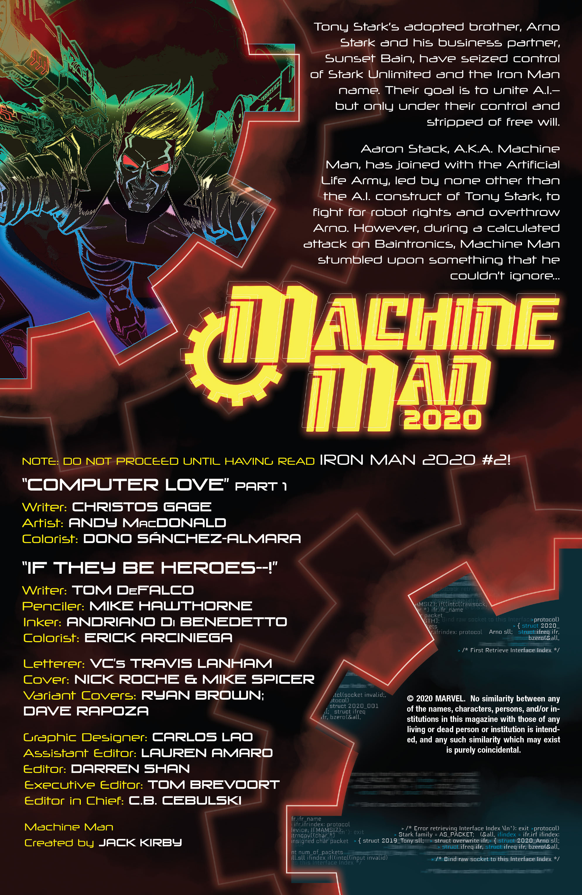 2020 Machine Man (2020): Chapter 1 - Page 2