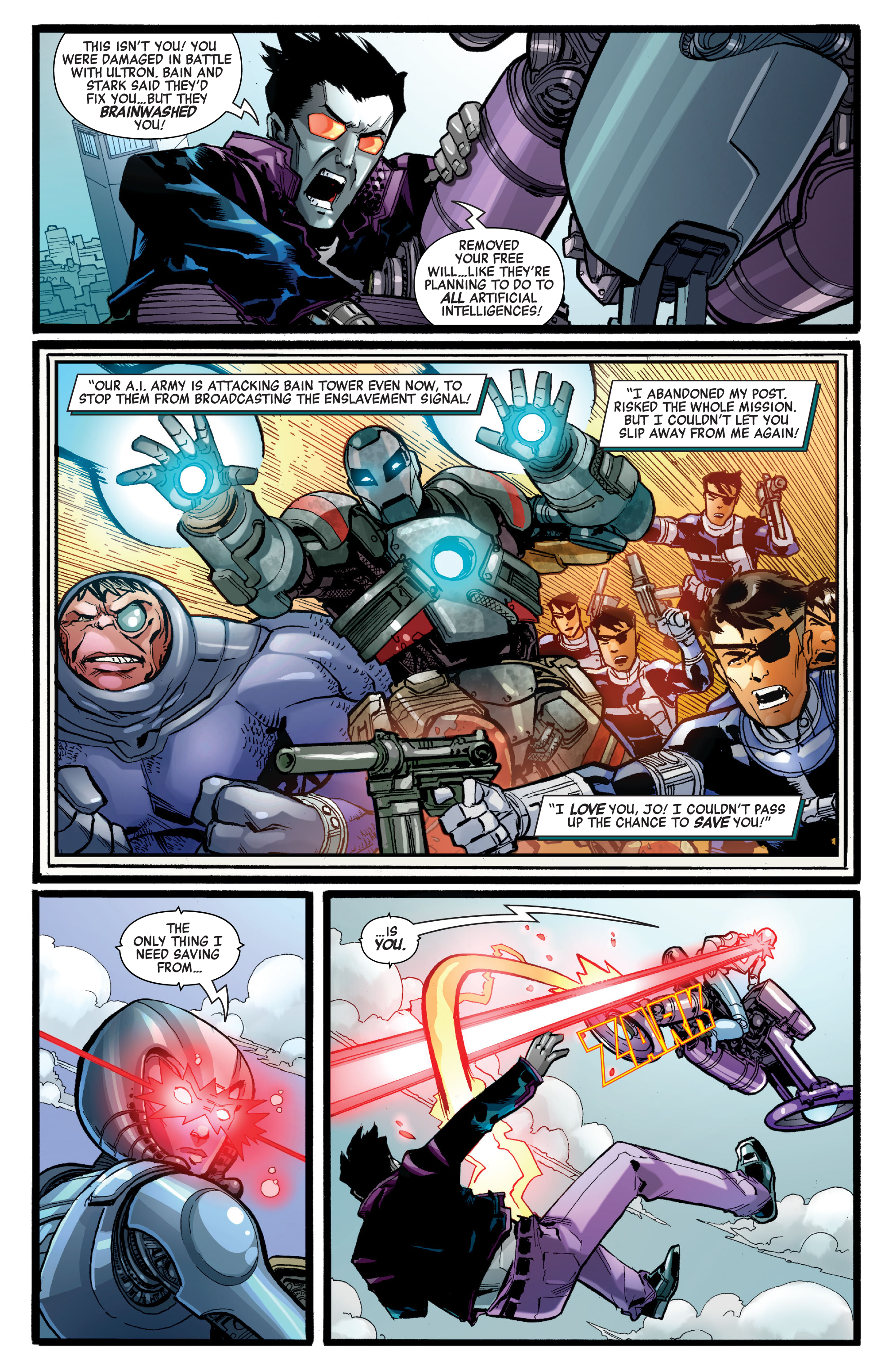 <{ $series->title }} issue 1 - Page 5