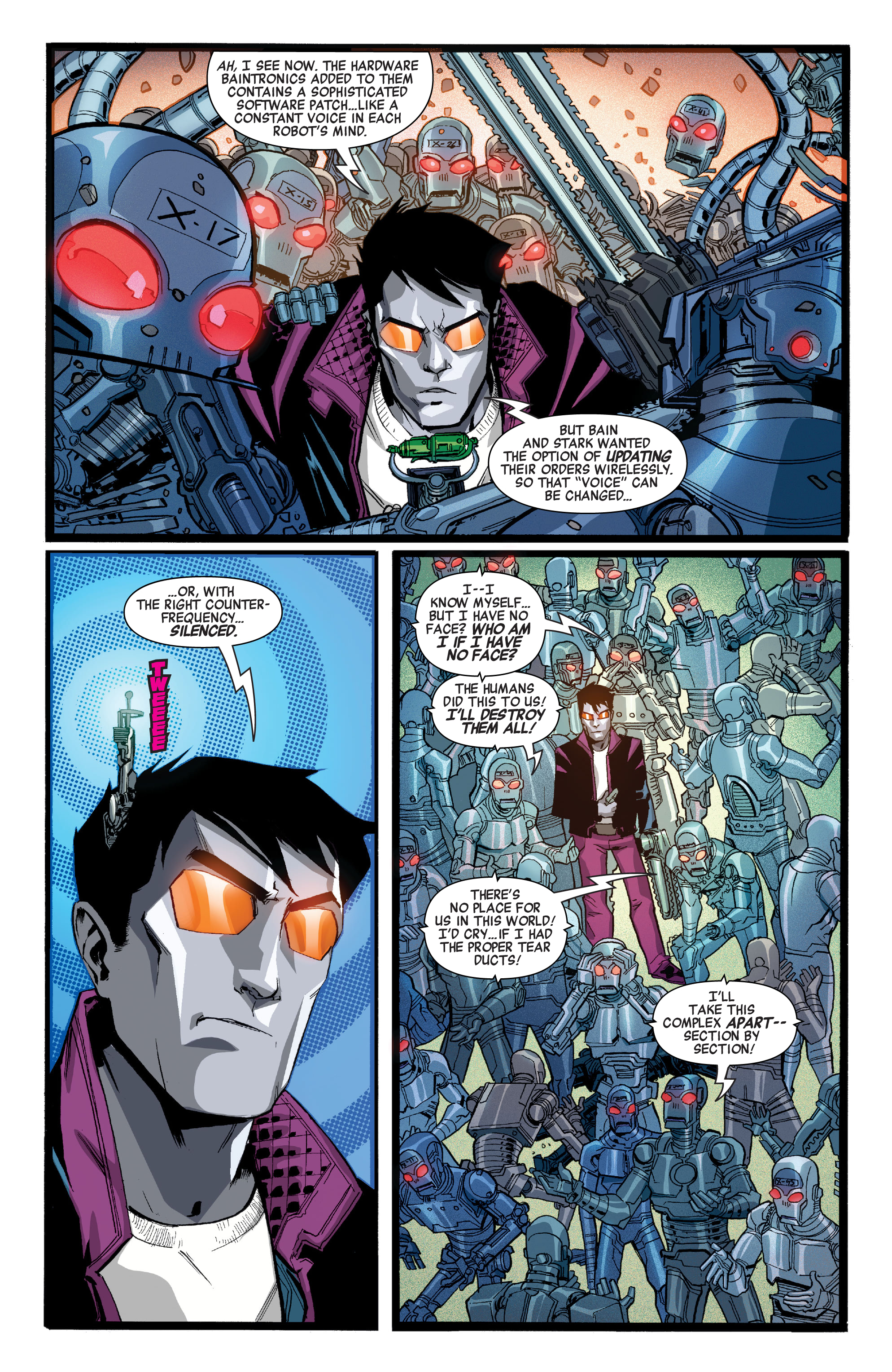 <{ $series->title }} issue 1 - Page 14