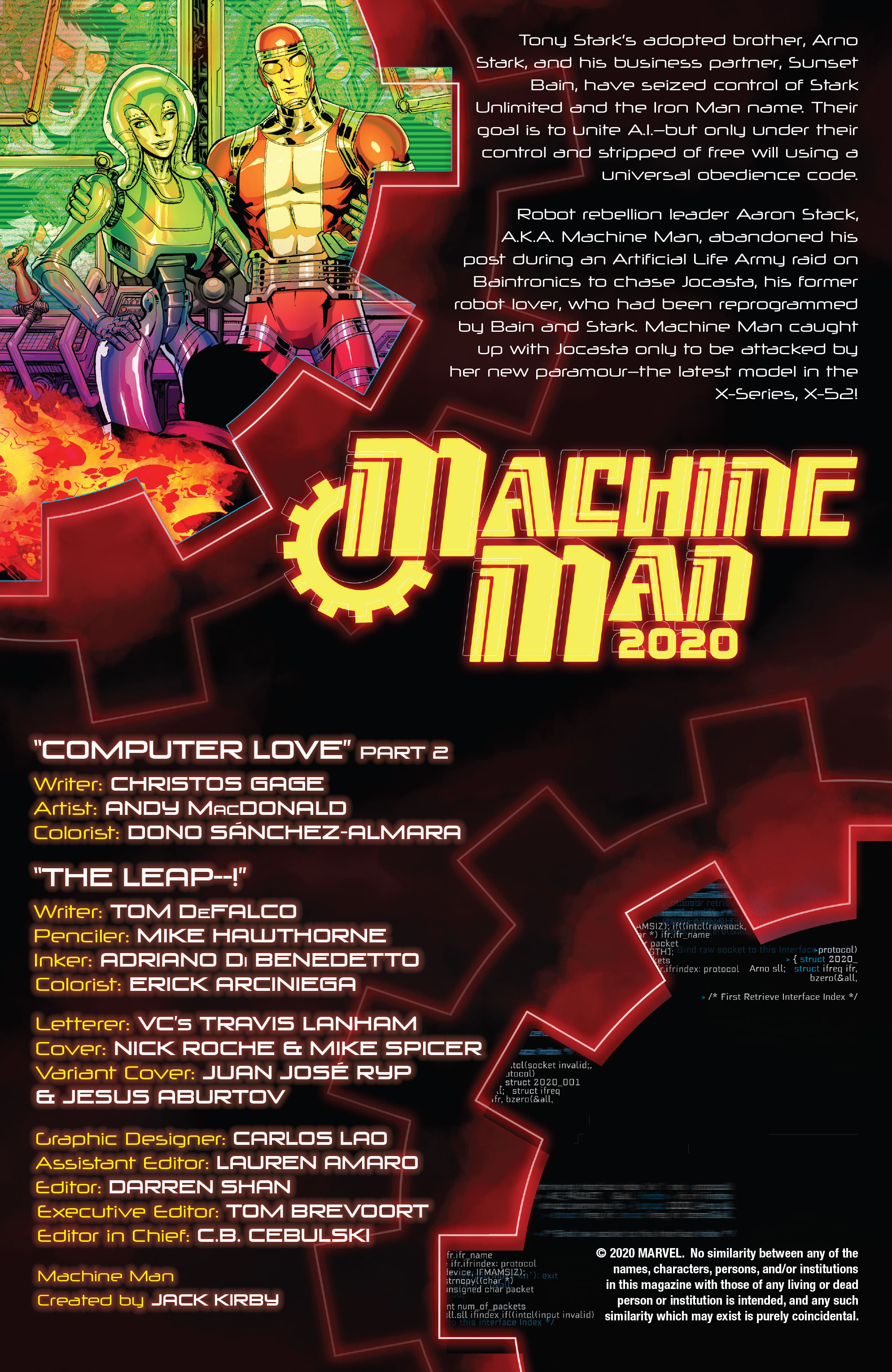 2020 Machine Man (2020): Chapter 2 - Page 2