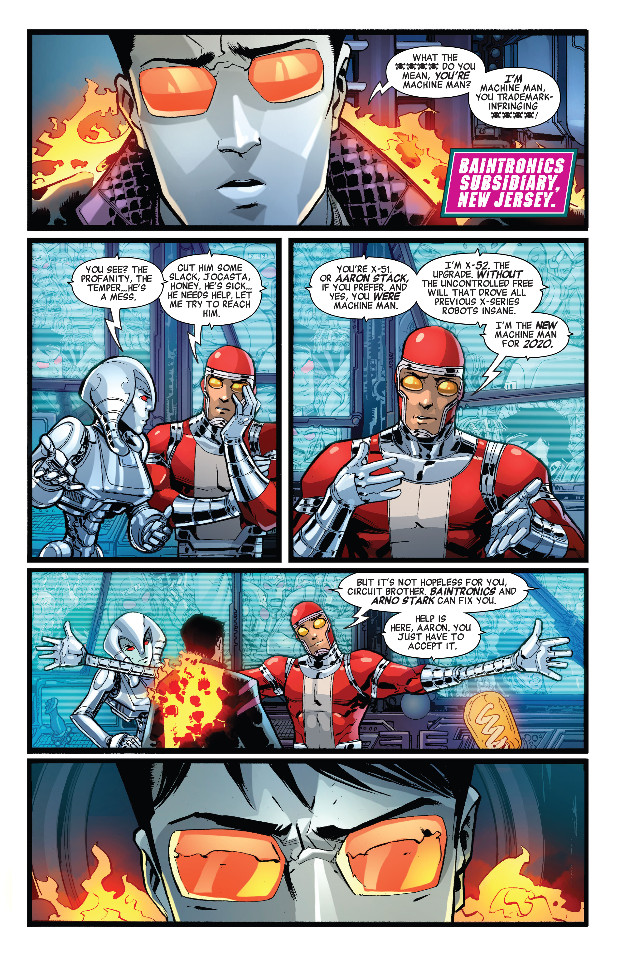 2020 Machine Man (2020): Chapter 2 - Page 3