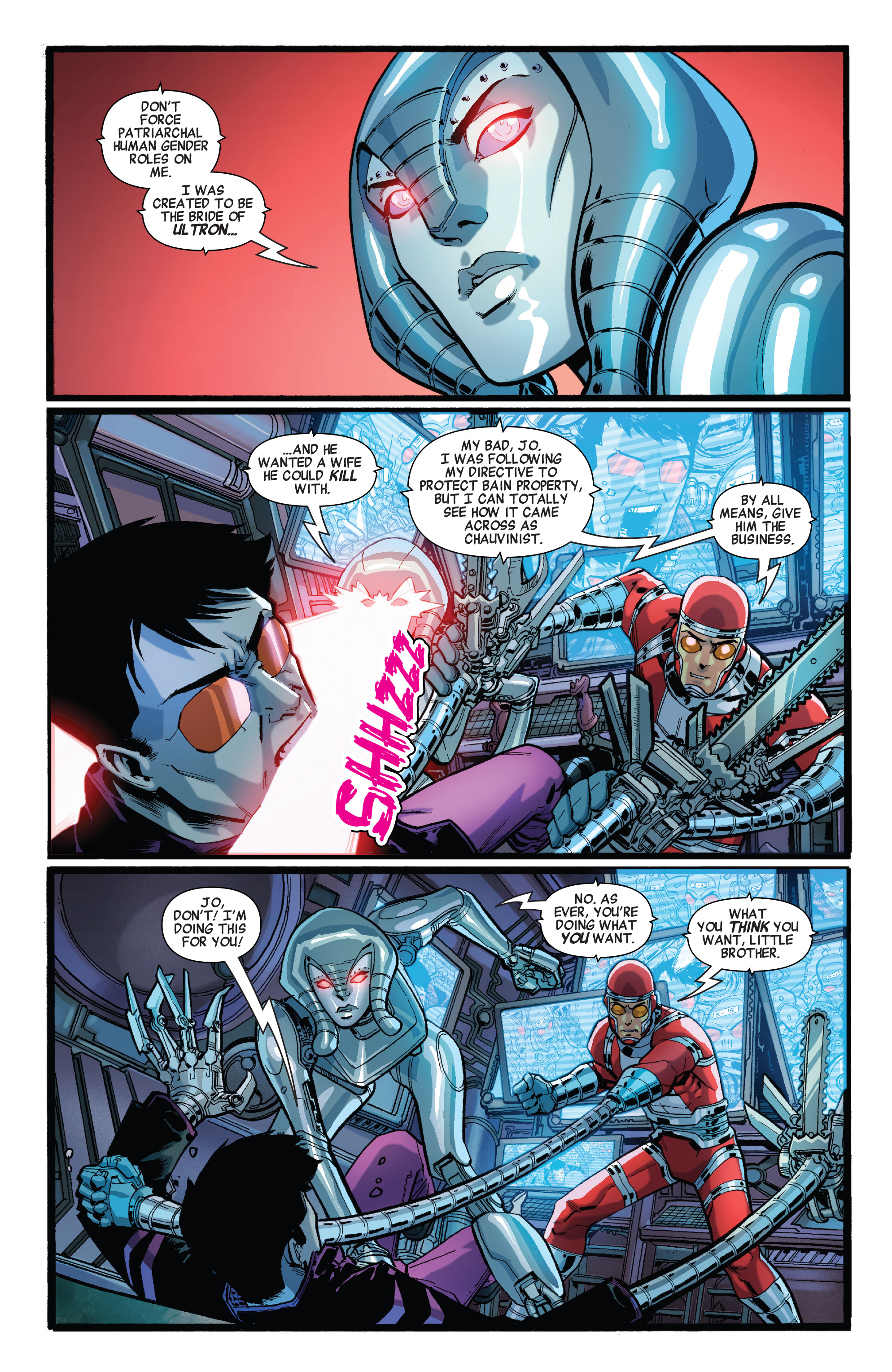 2020 Machine Man (2020): Chapter 2 - Page 5
