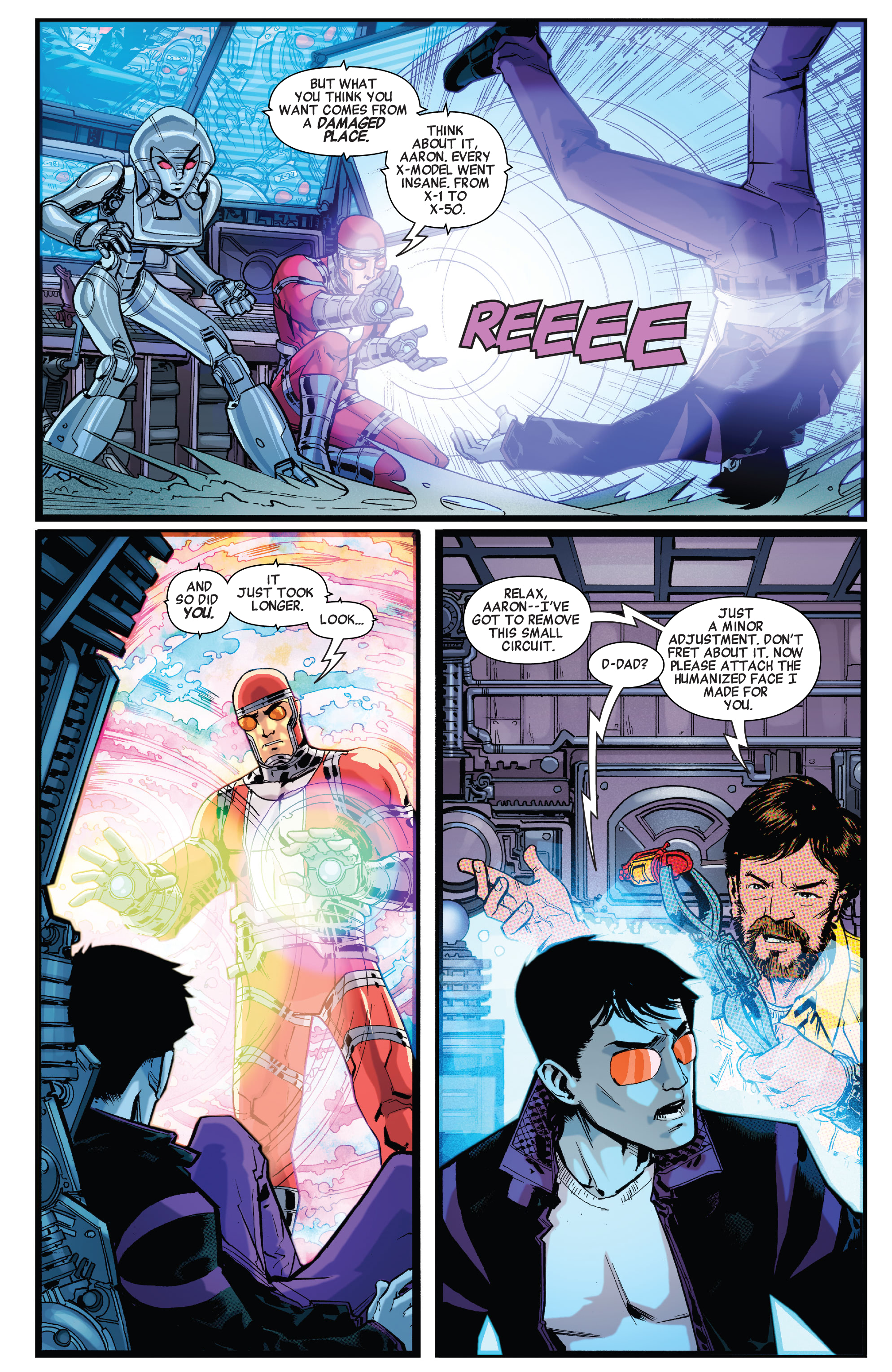 2020 Machine Man (2020): Chapter 2 - Page 6