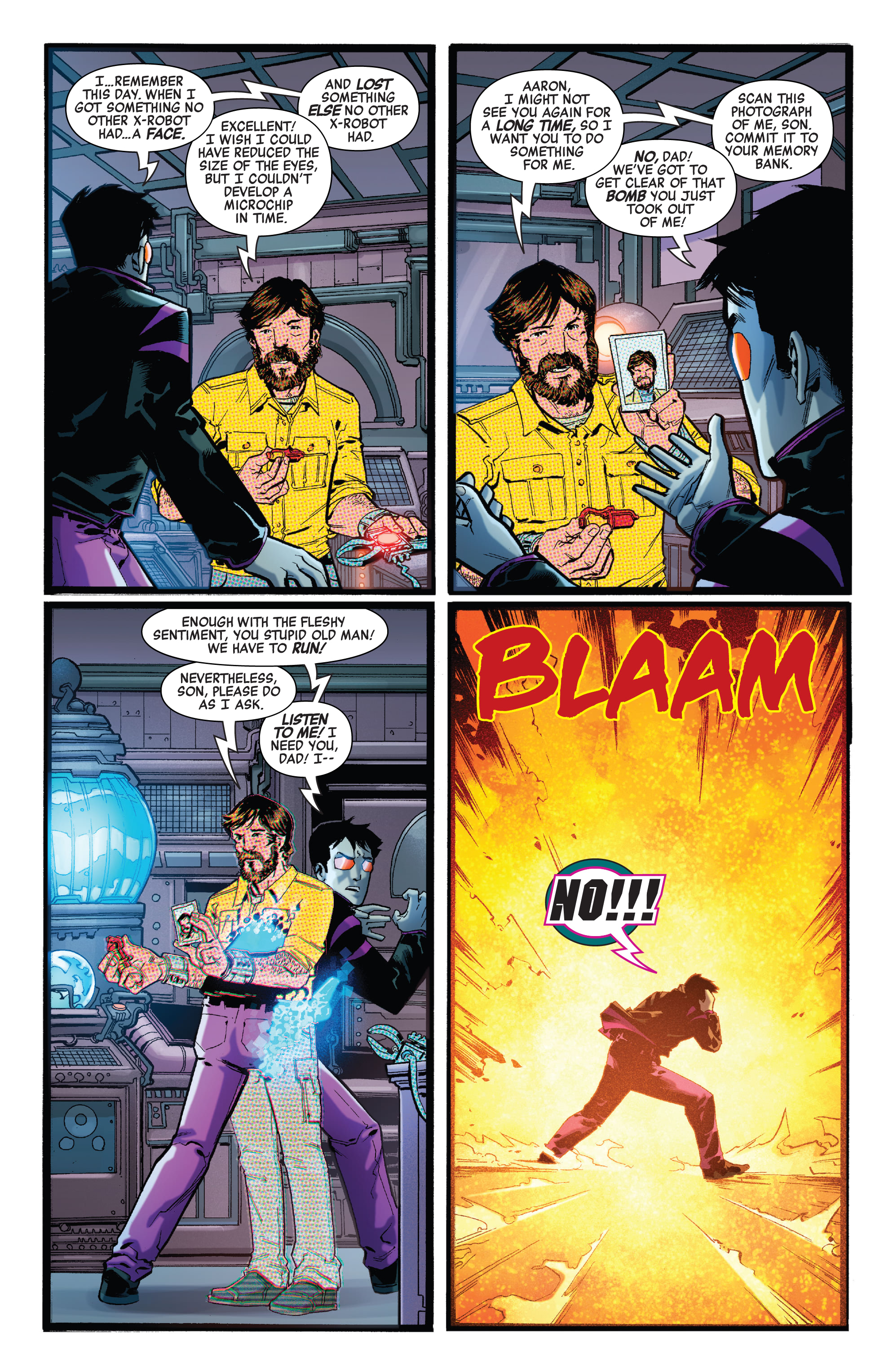 2020 Machine Man (2020): Chapter 2 - Page 7