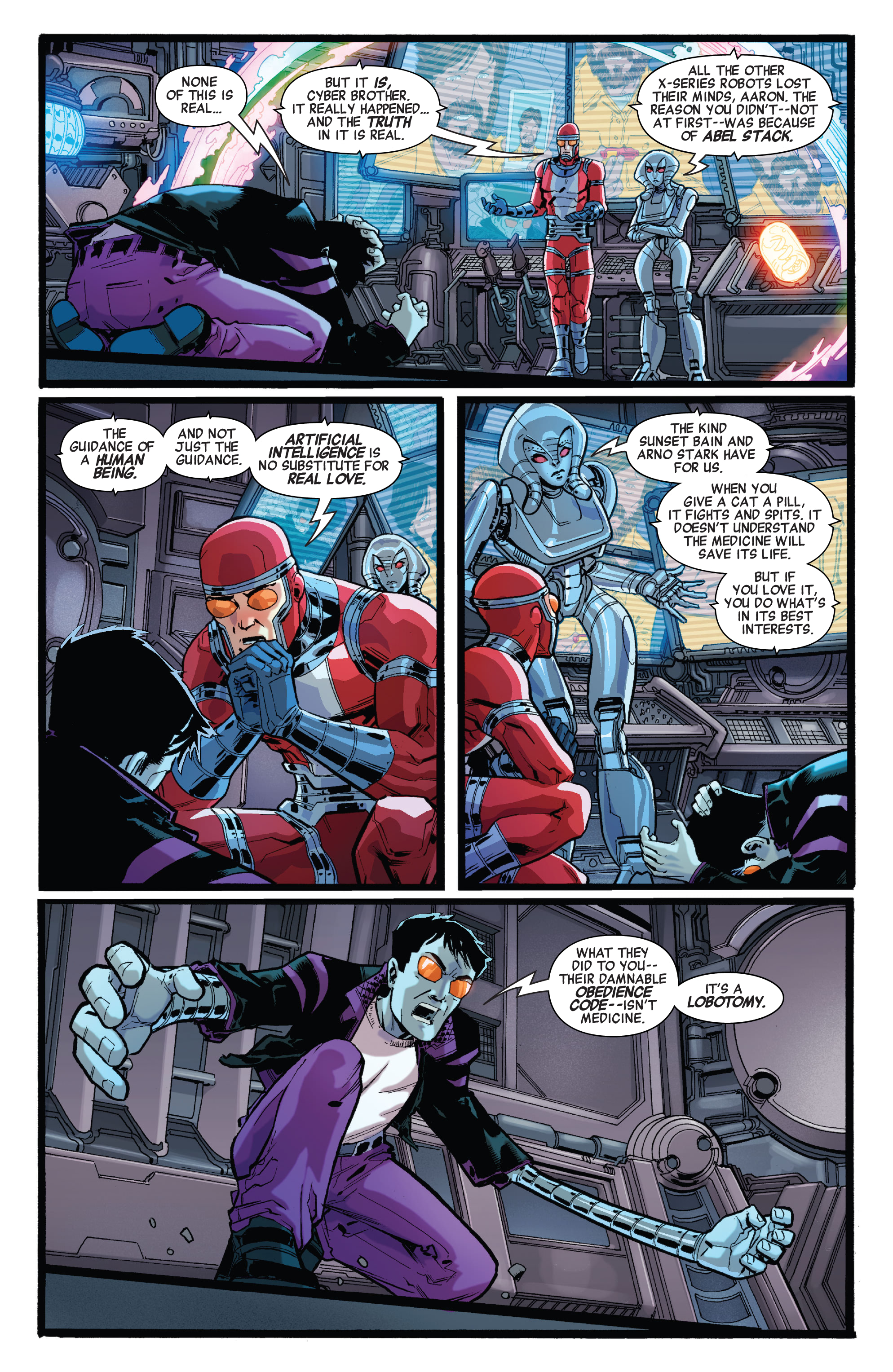 2020 Machine Man (2020): Chapter 2 - Page 8