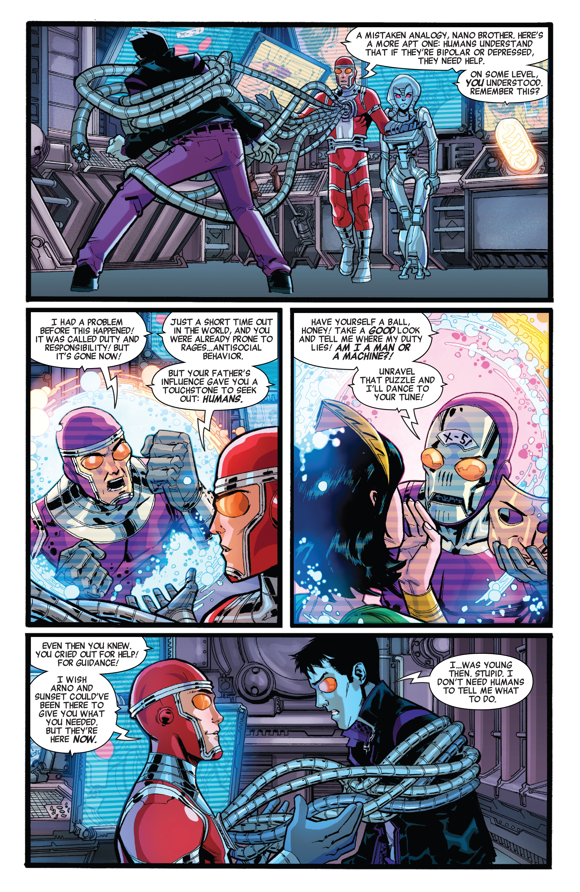2020 Machine Man (2020): Chapter 2 - Page 9