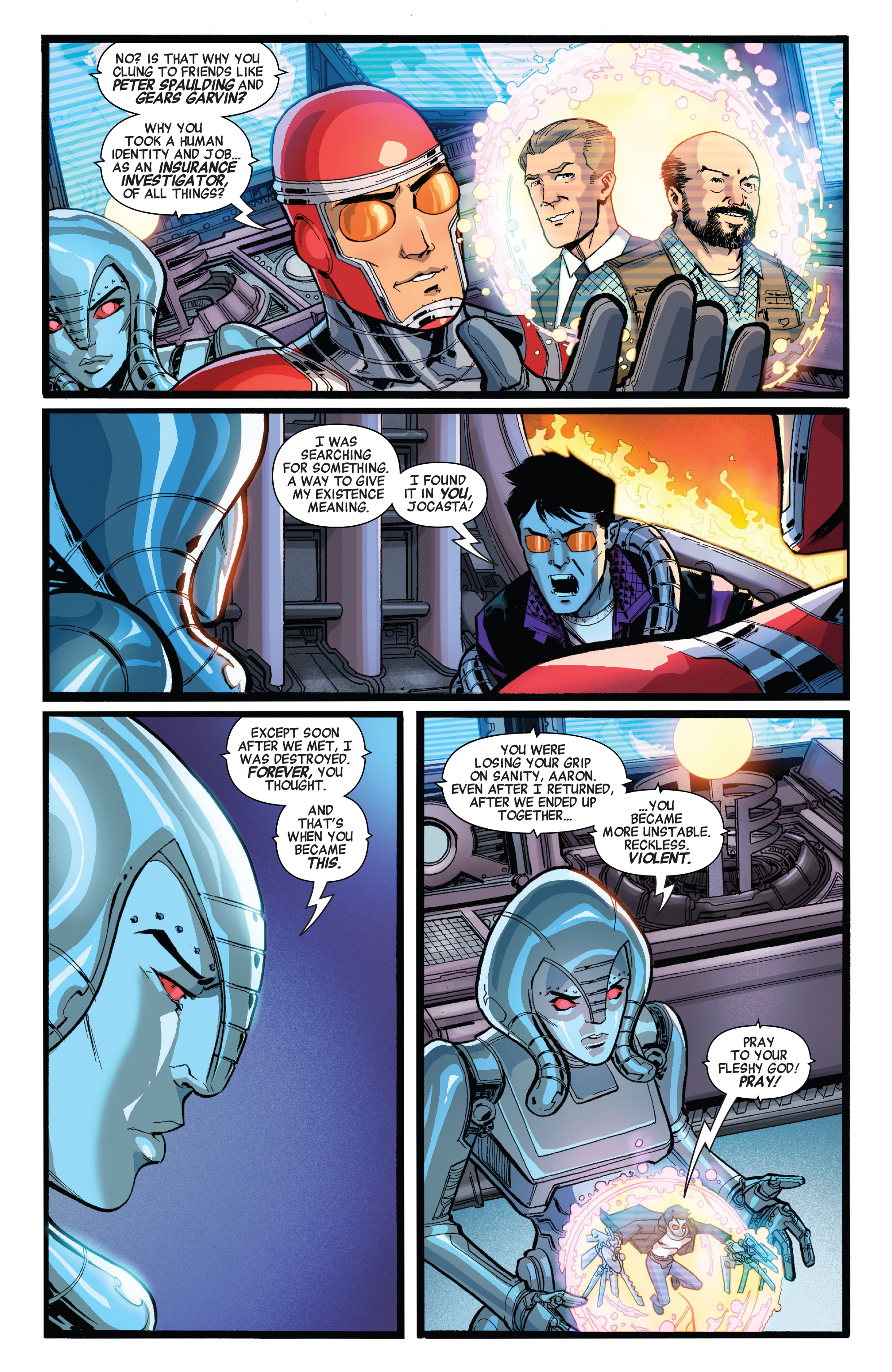 2020 Machine Man (2020): Chapter 2 - Page 10