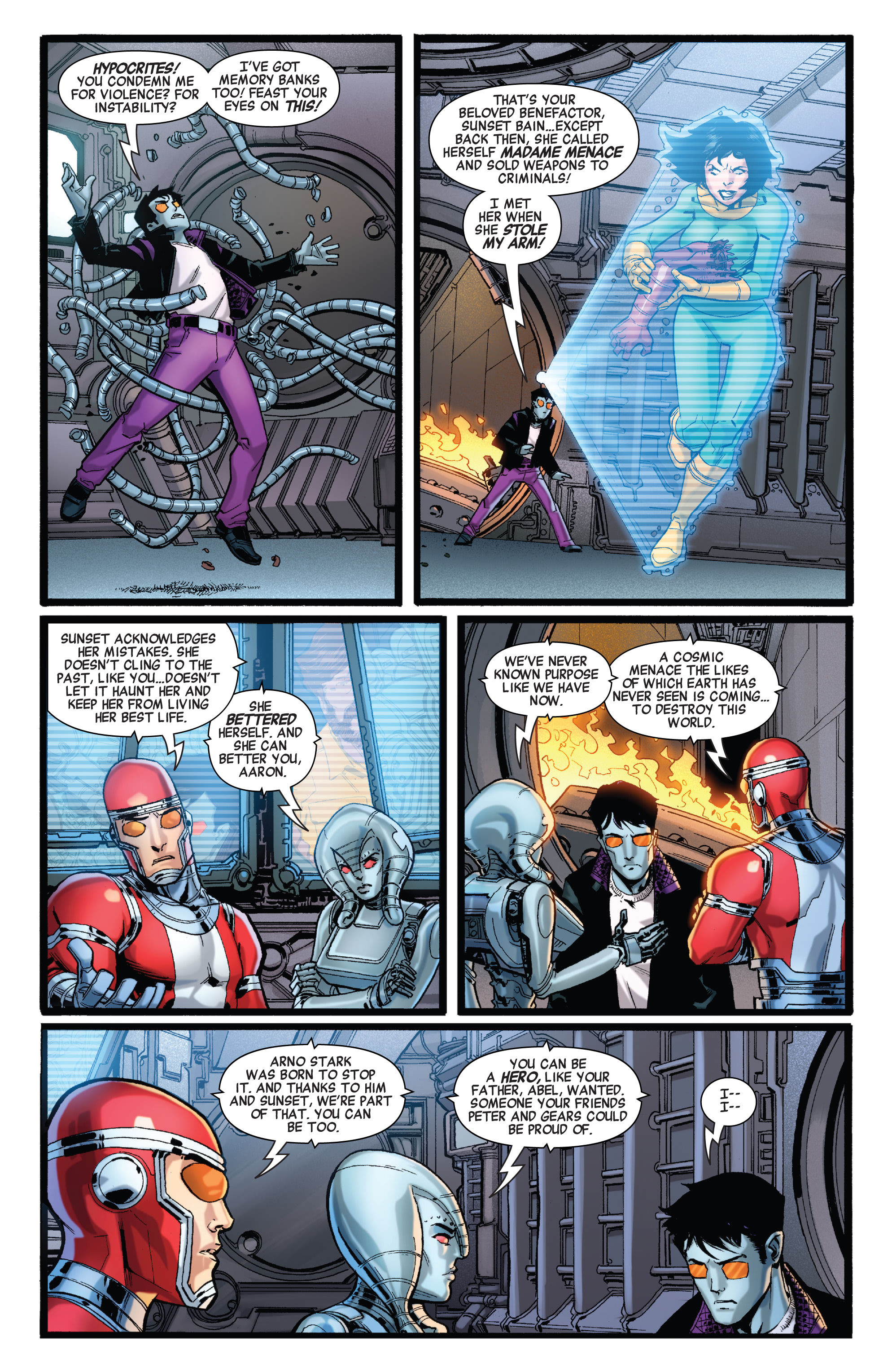 2020 Machine Man (2020): Chapter 2 - Page 11