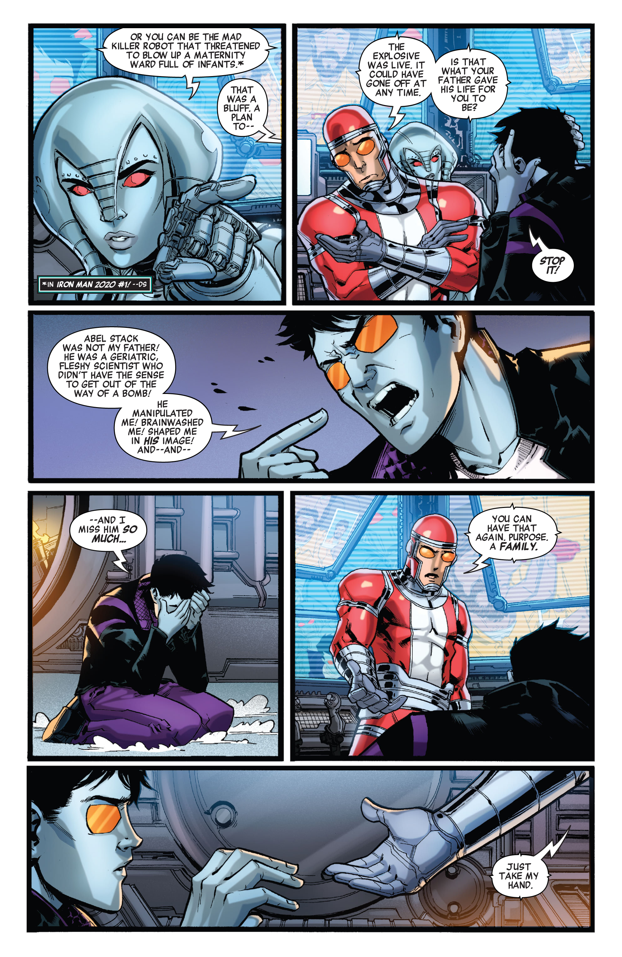 2020 Machine Man (2020): Chapter 2 - Page 12