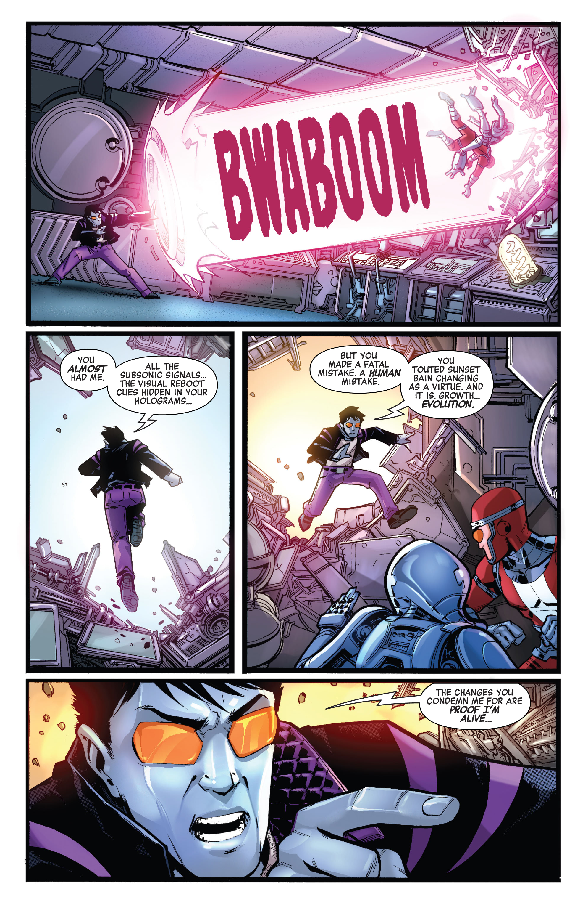 2020 Machine Man (2020): Chapter 2 - Page 13