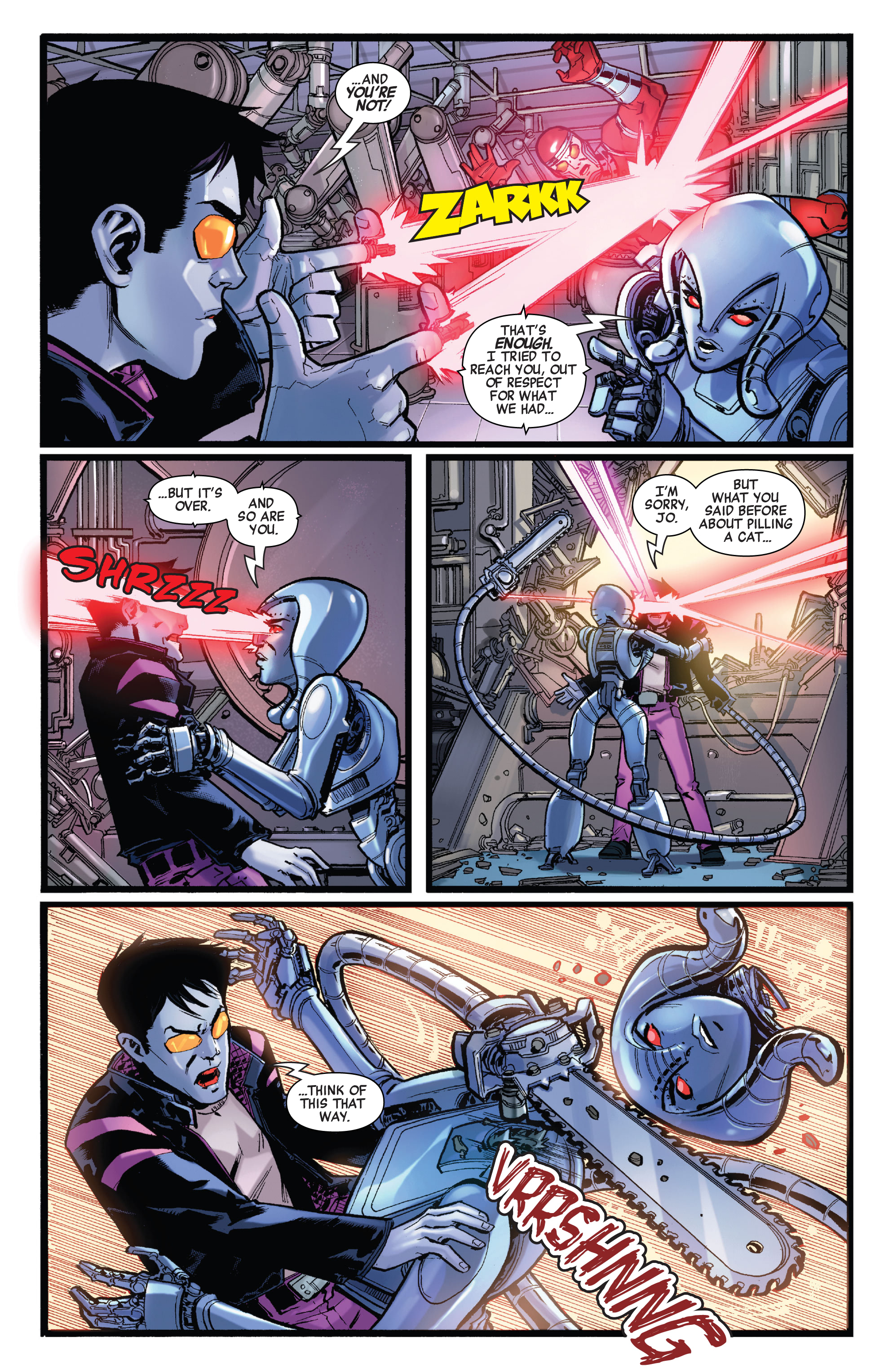 2020 Machine Man (2020): Chapter 2 - Page 14
