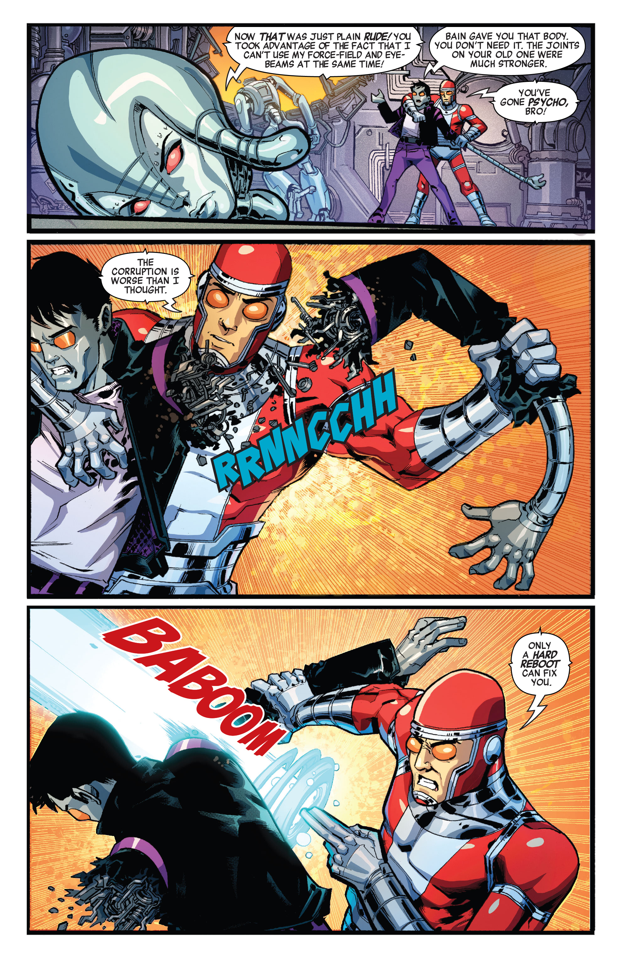 2020 Machine Man (2020): Chapter 2 - Page 15