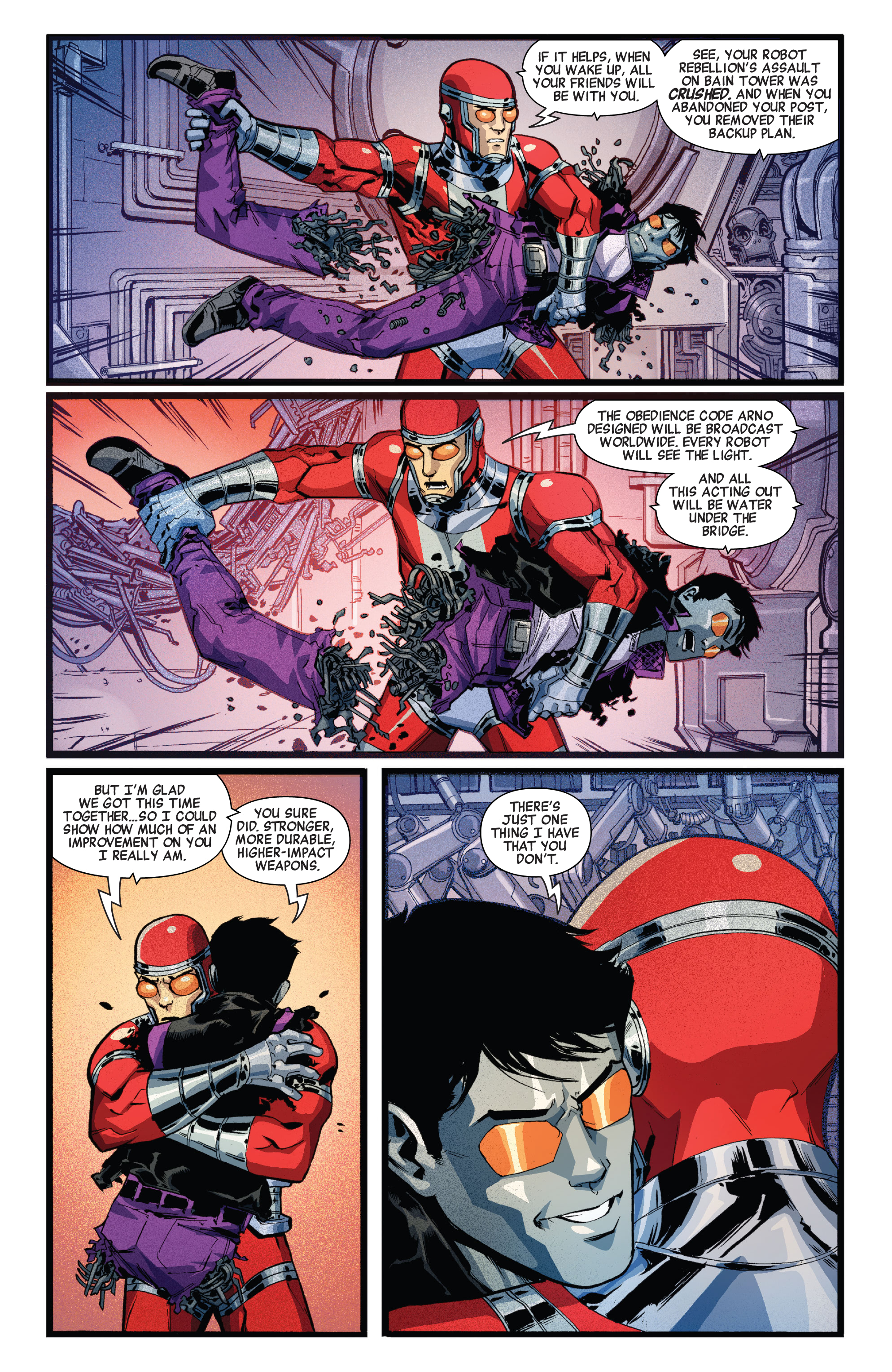 2020 Machine Man (2020): Chapter 2 - Page 16