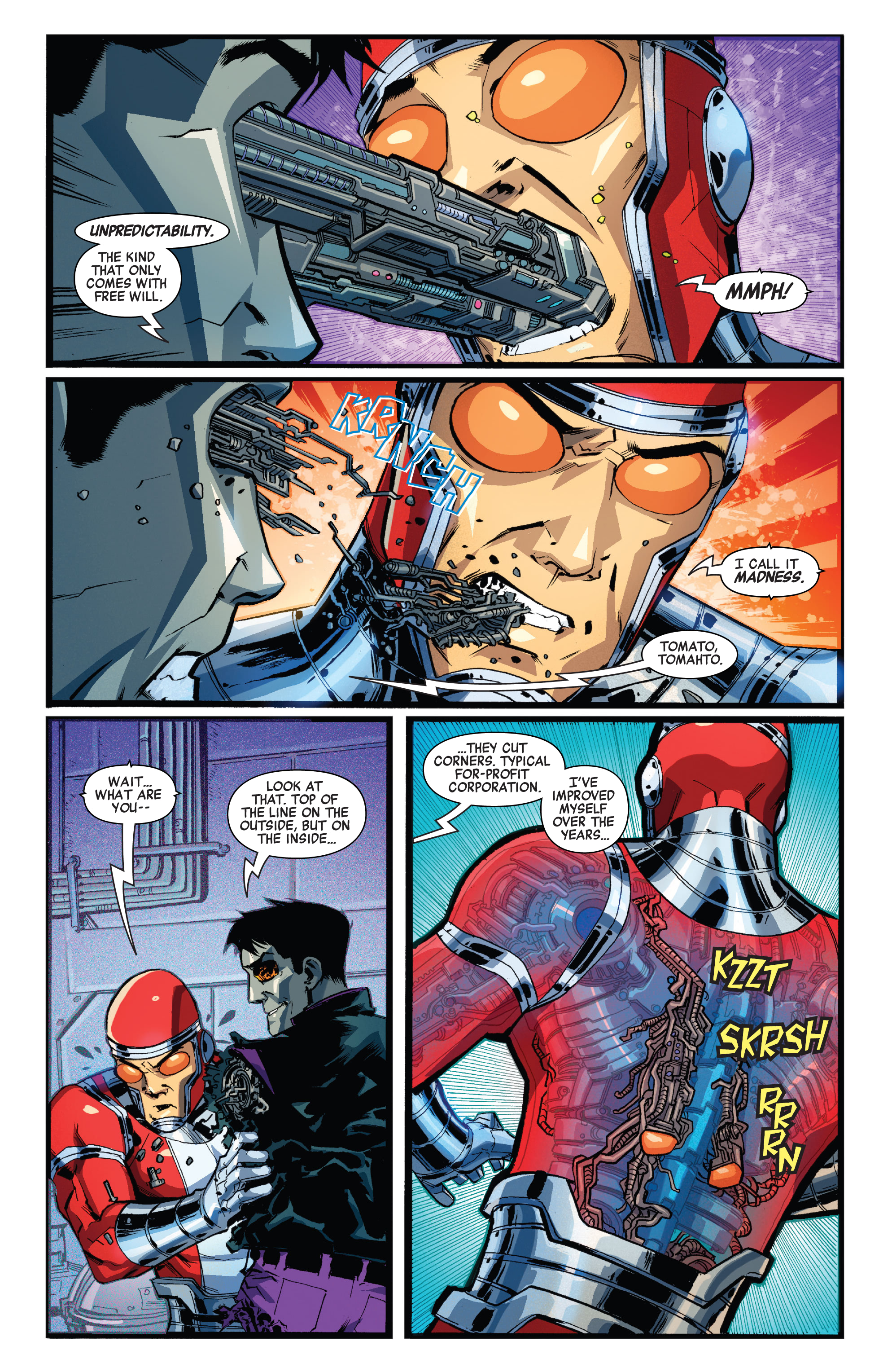 2020 Machine Man (2020): Chapter 2 - Page 17