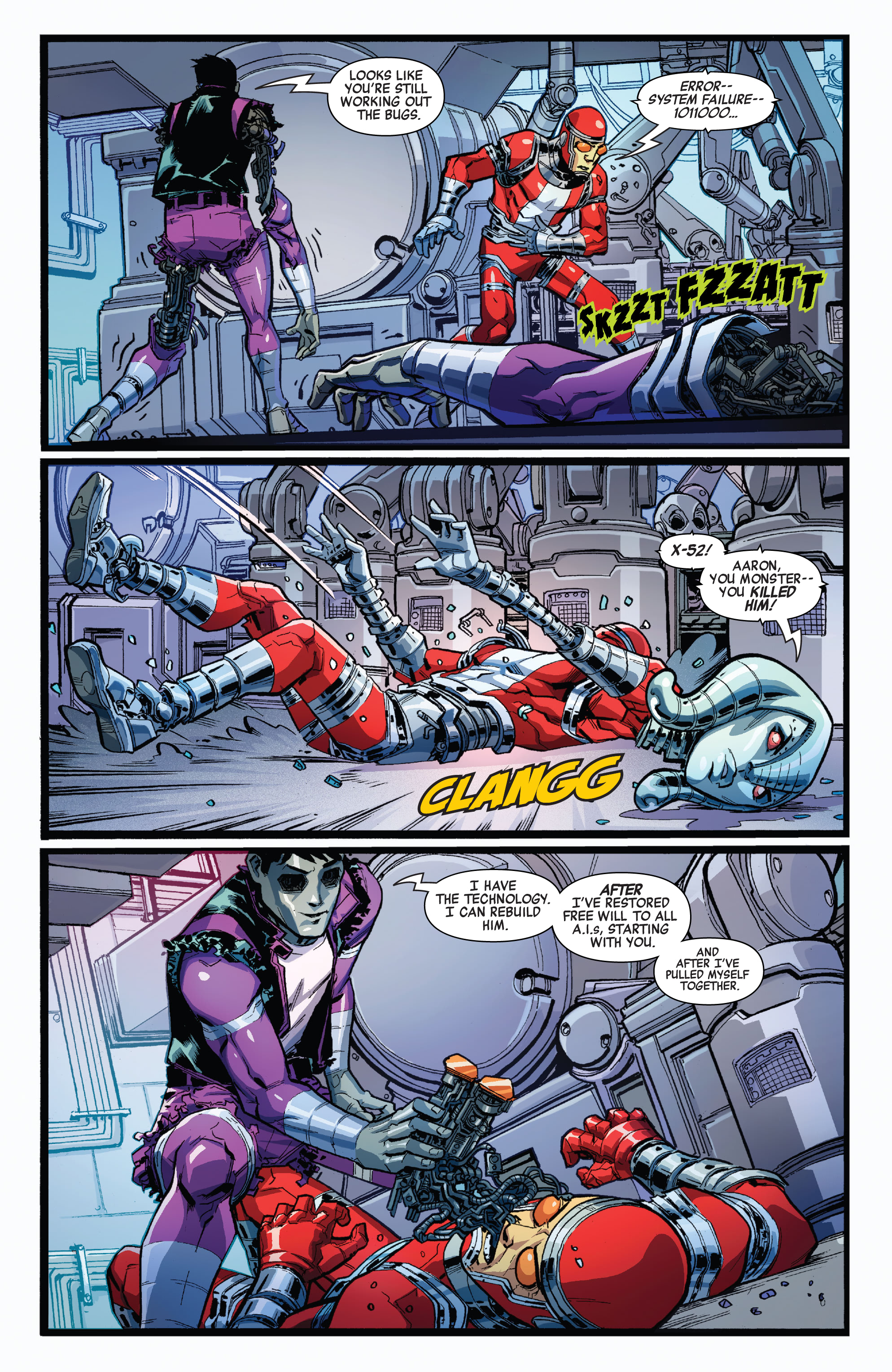 2020 Machine Man (2020): Chapter 2 - Page 18